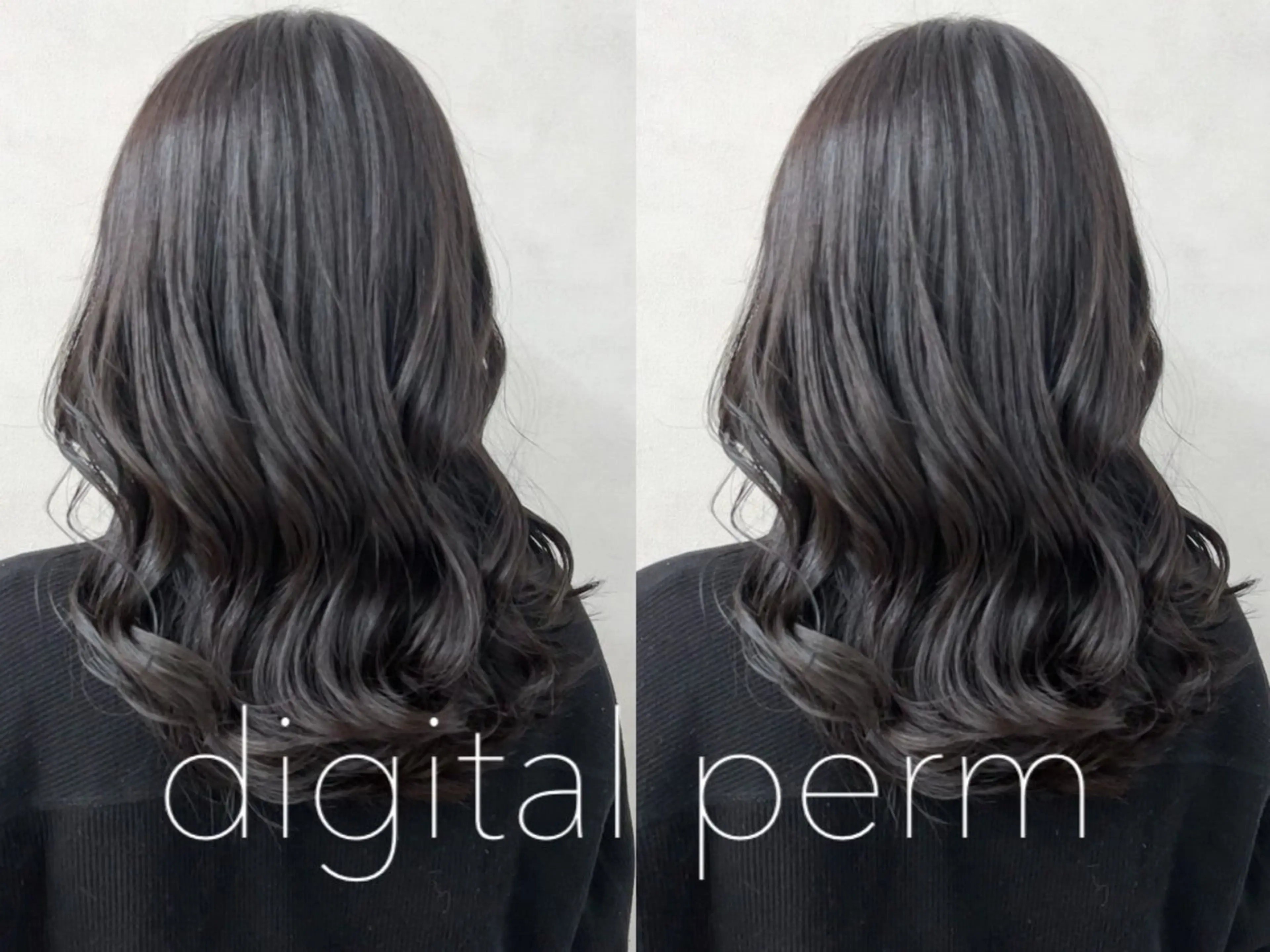 セミロング mua 鳳のヘアスタイル