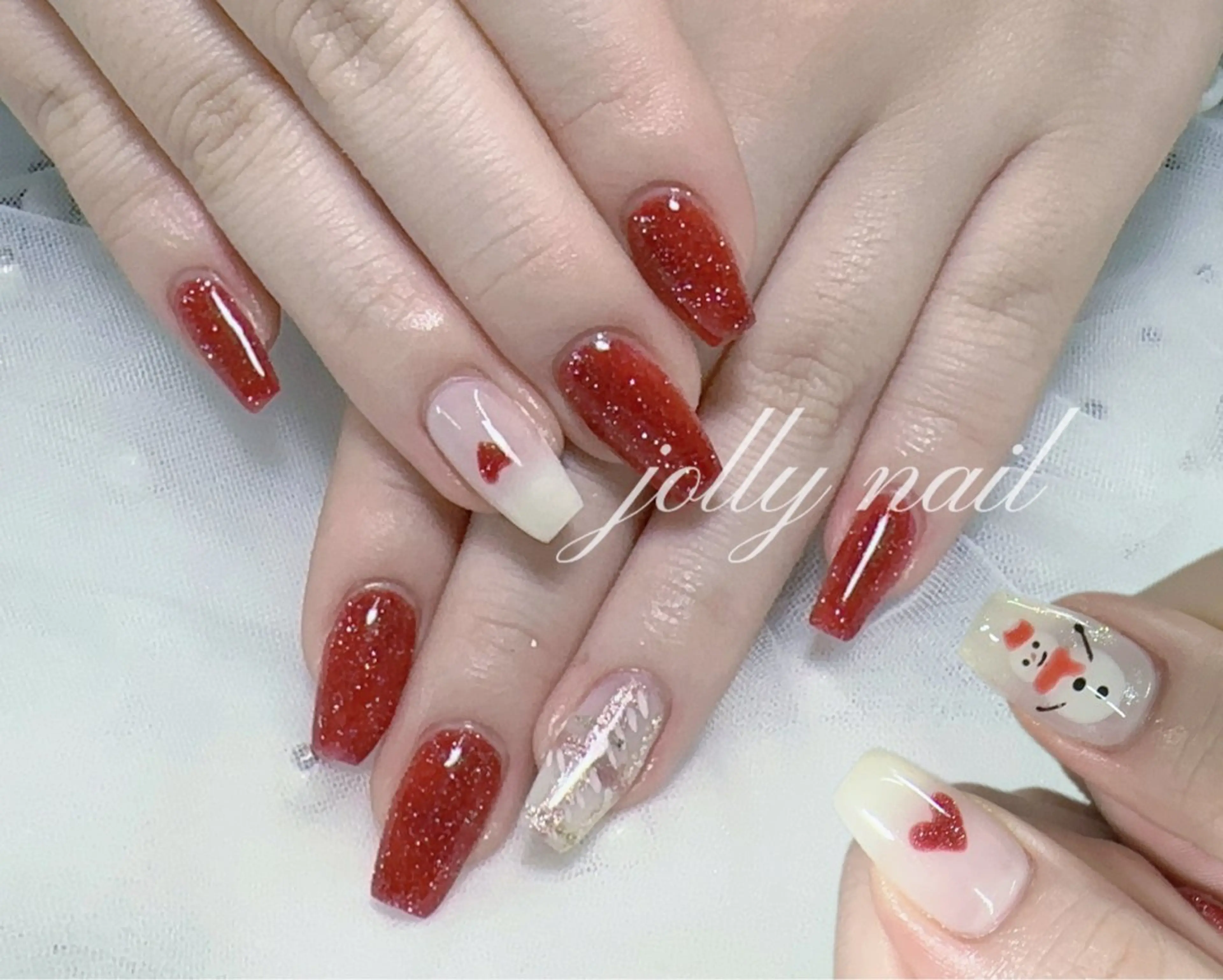 ネイル ハンドネイル ナ ギのネイルデザイン