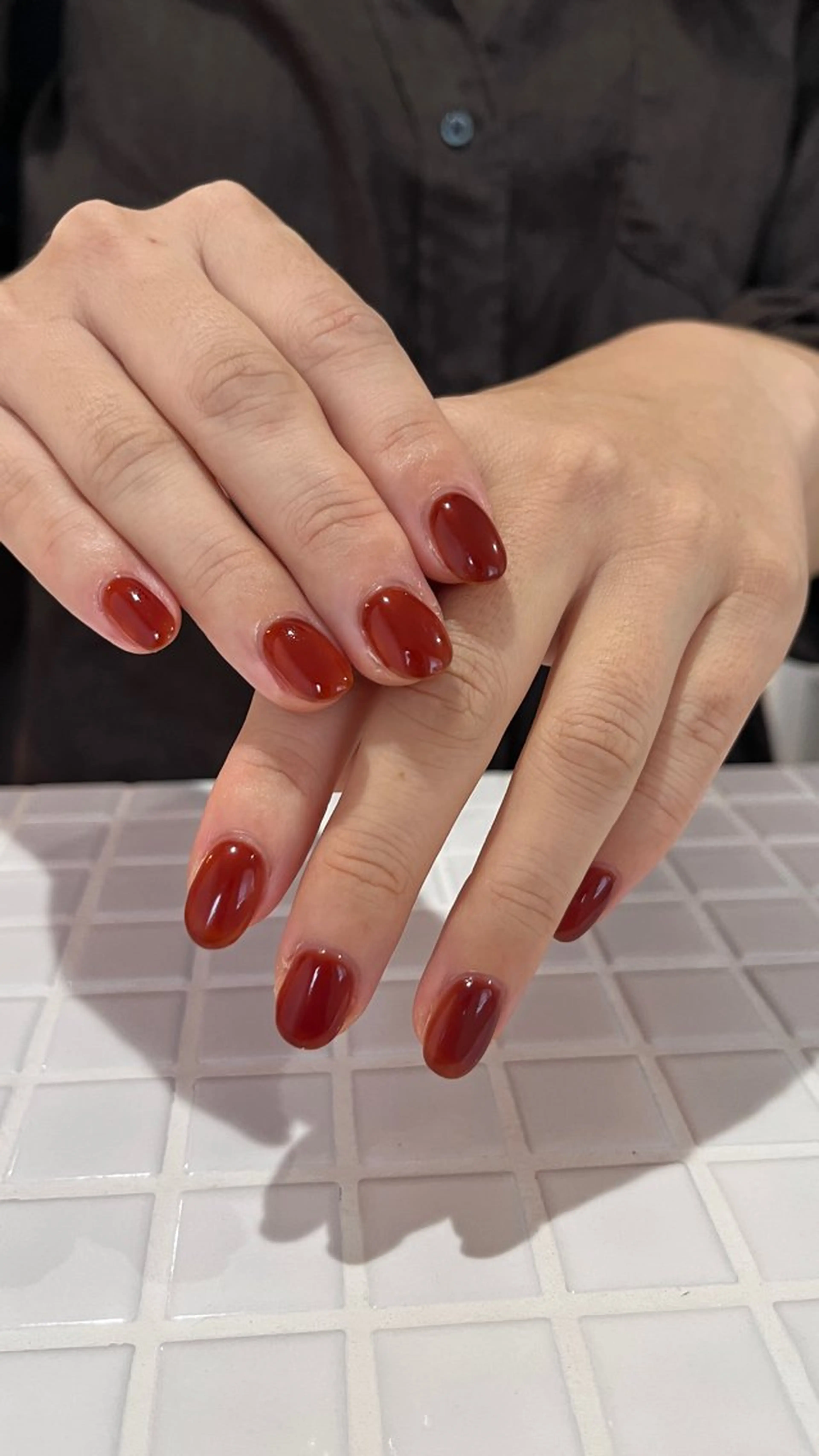 ネイル ハンドネイル 深井 文音のネイルデザイン