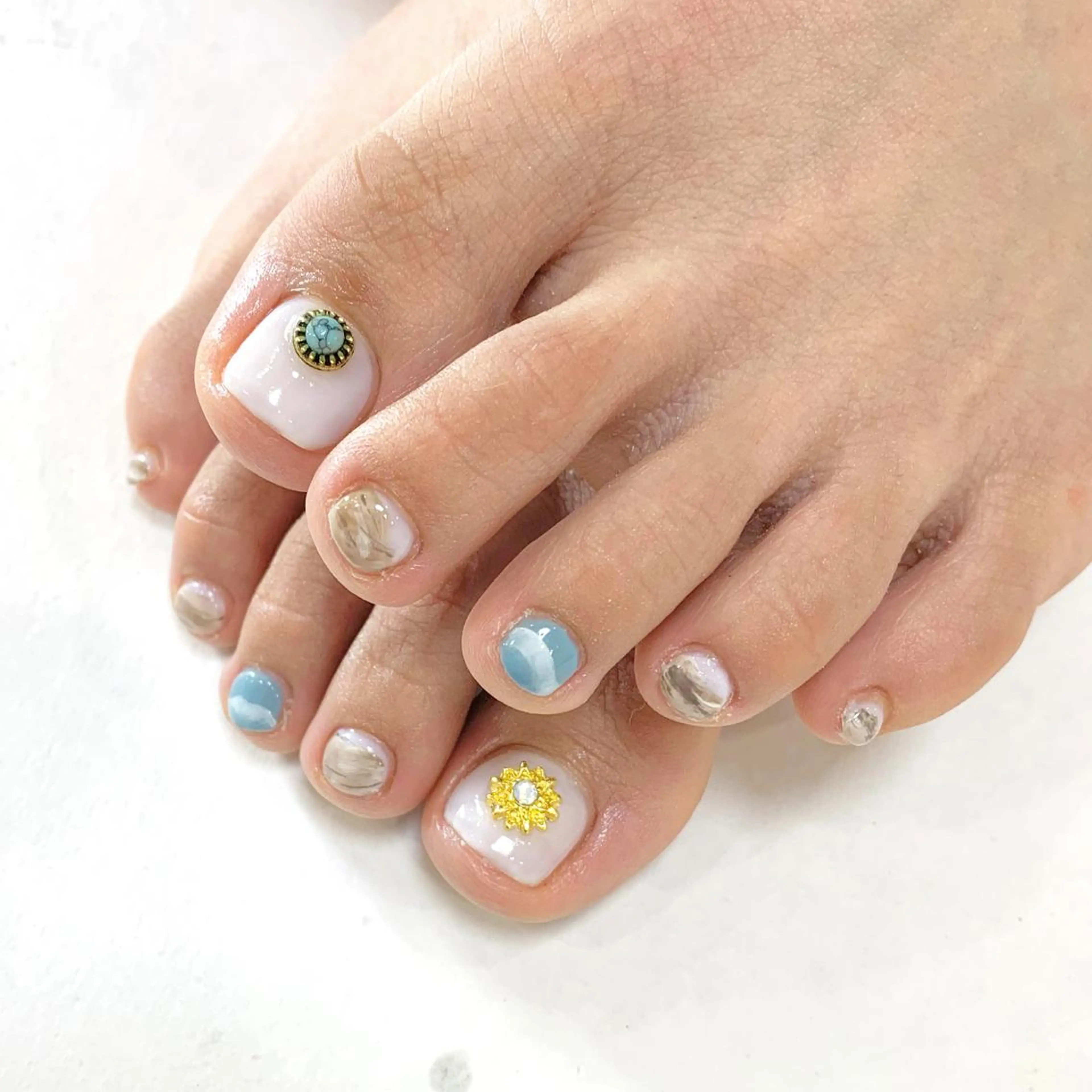 メンズ ネイル YUN君 🦍のネイルデザイン