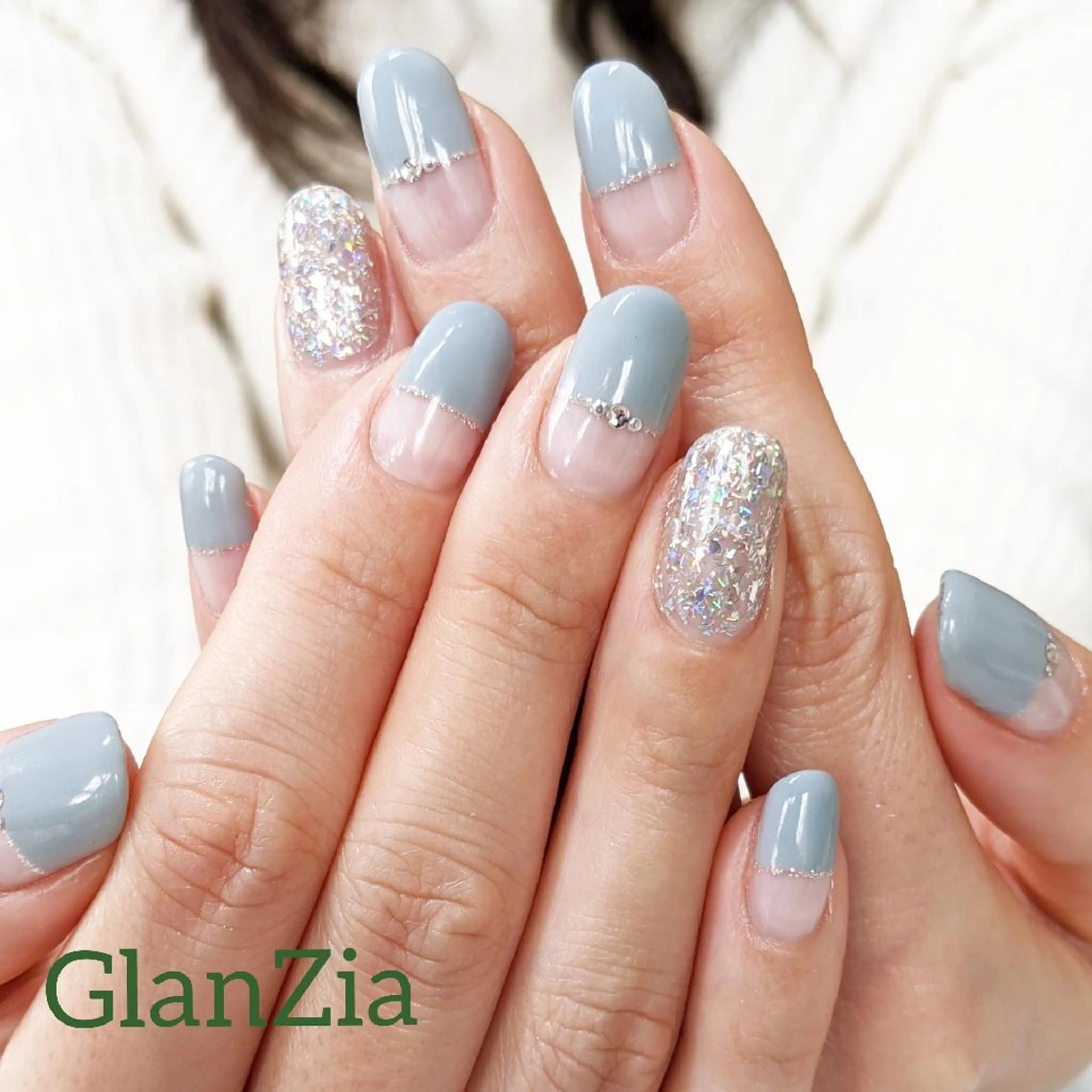 ネイル 南流山 ネイルサロン グランツィア のネイルデザイン