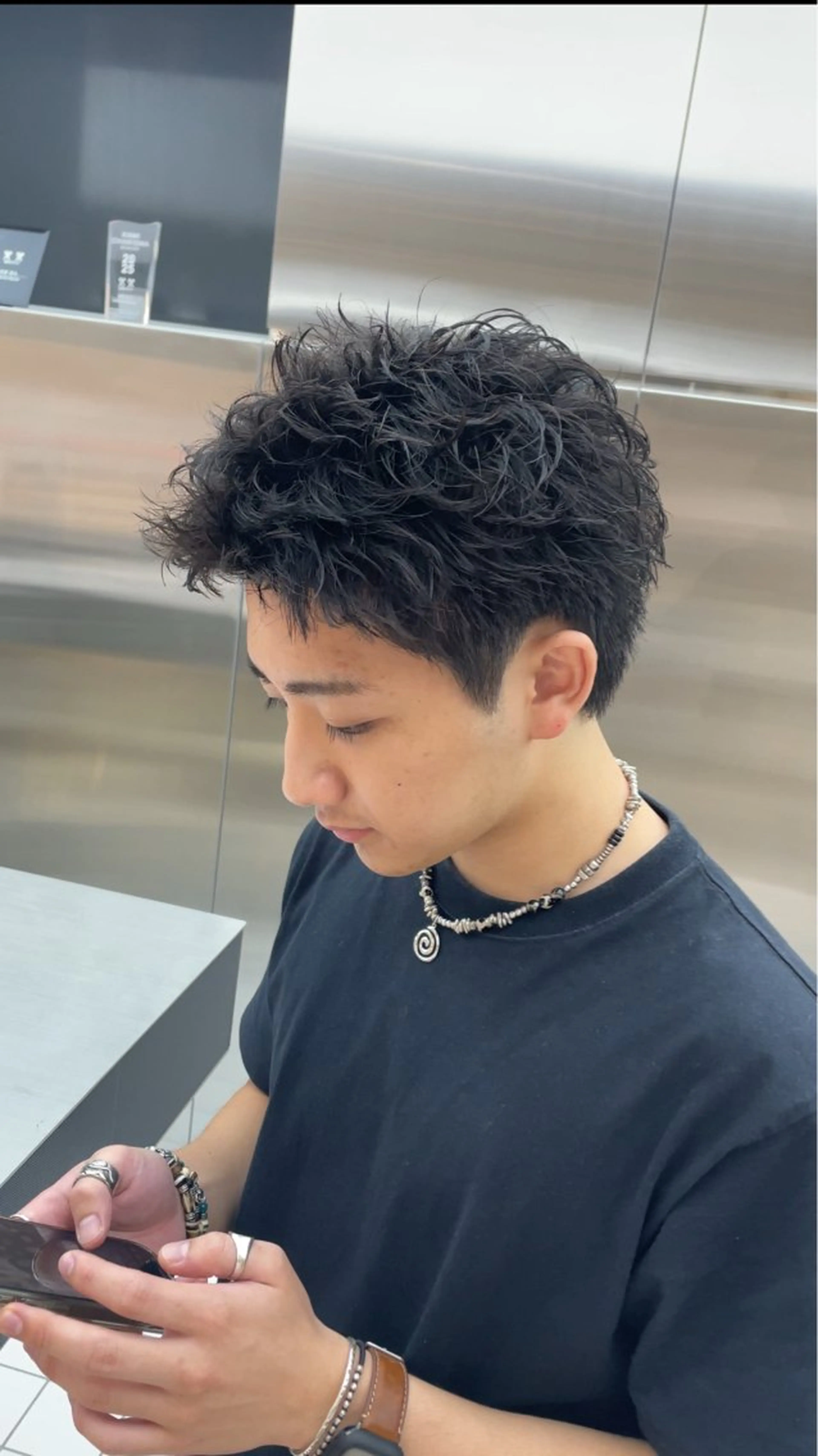 ショート メンズ メンズ特化型美容師 sakuraのヘアスタイル