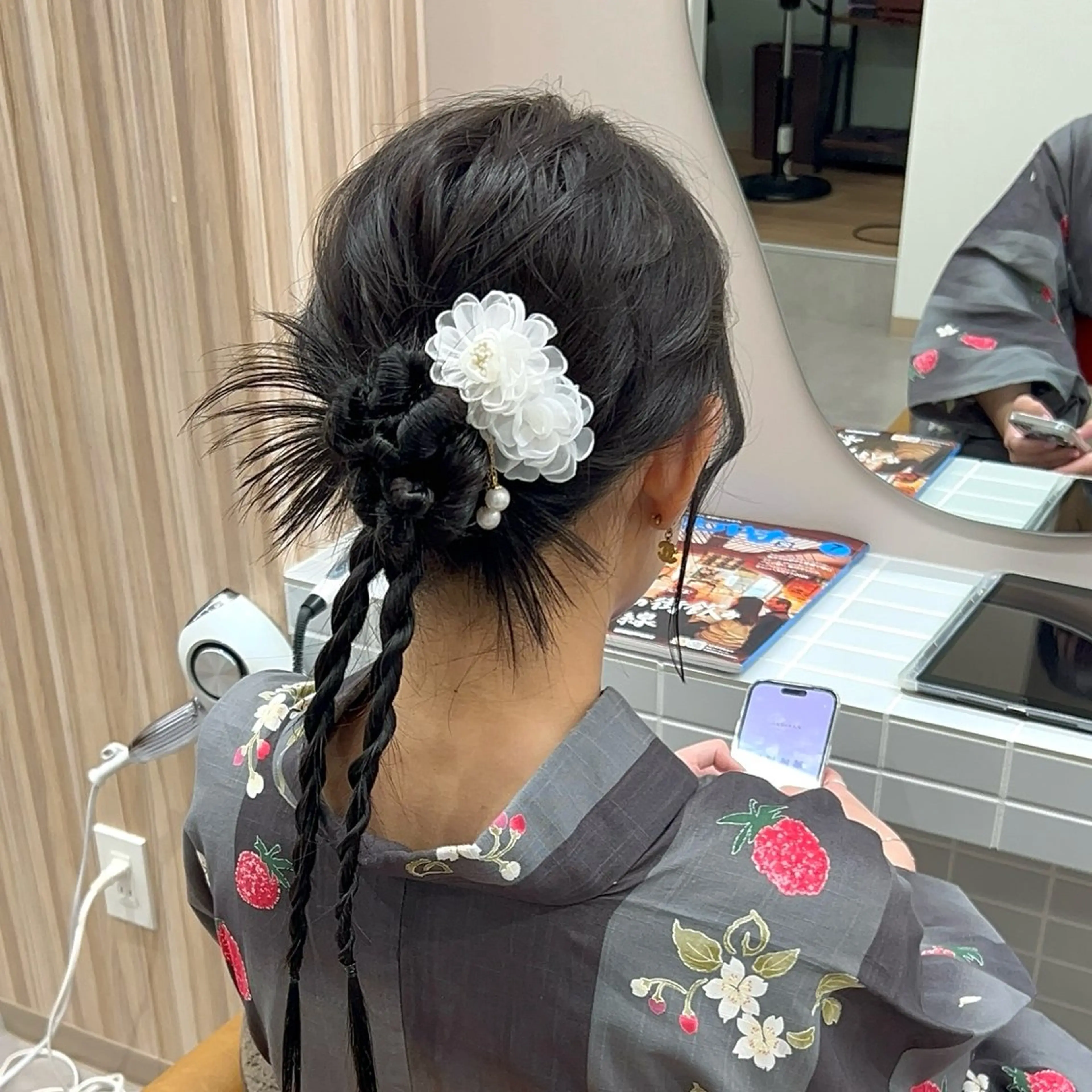 ロング ヘアセット  ︎︎ sa-yaのヘアスタイル