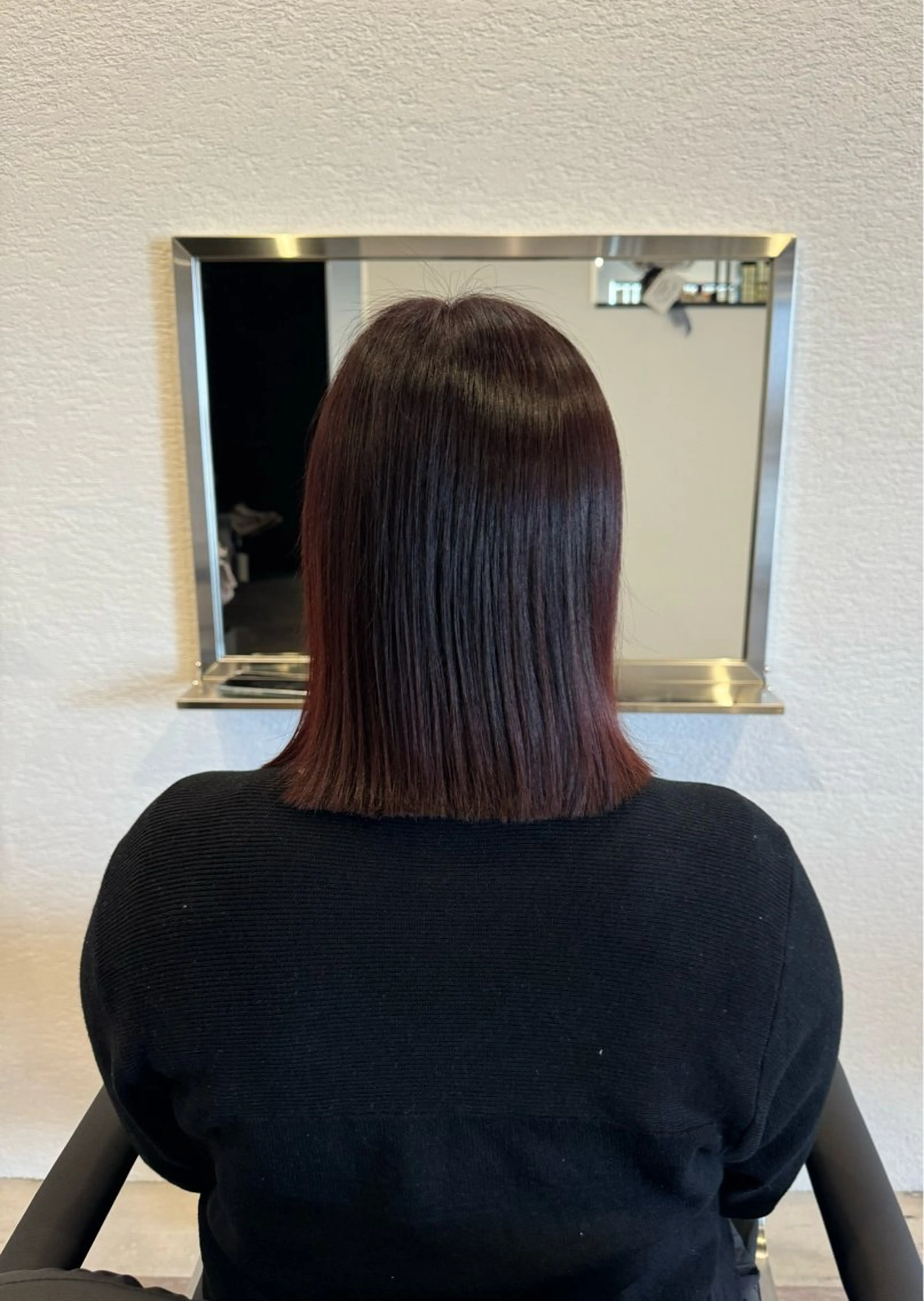 ショート 山下 遼香のヘアスタイル