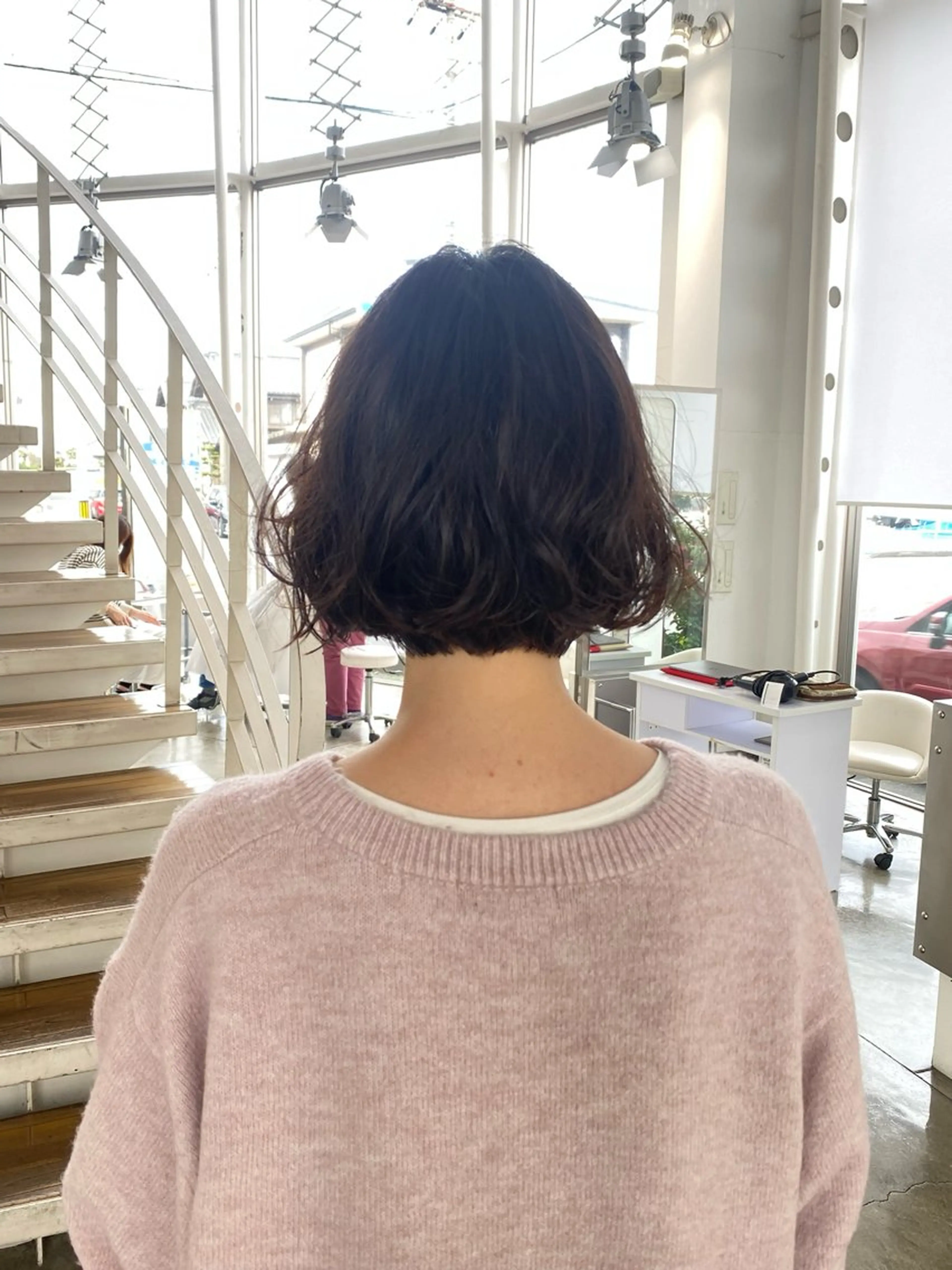 ショート パーマ topstylist ／ゆーきのヘアスタイル