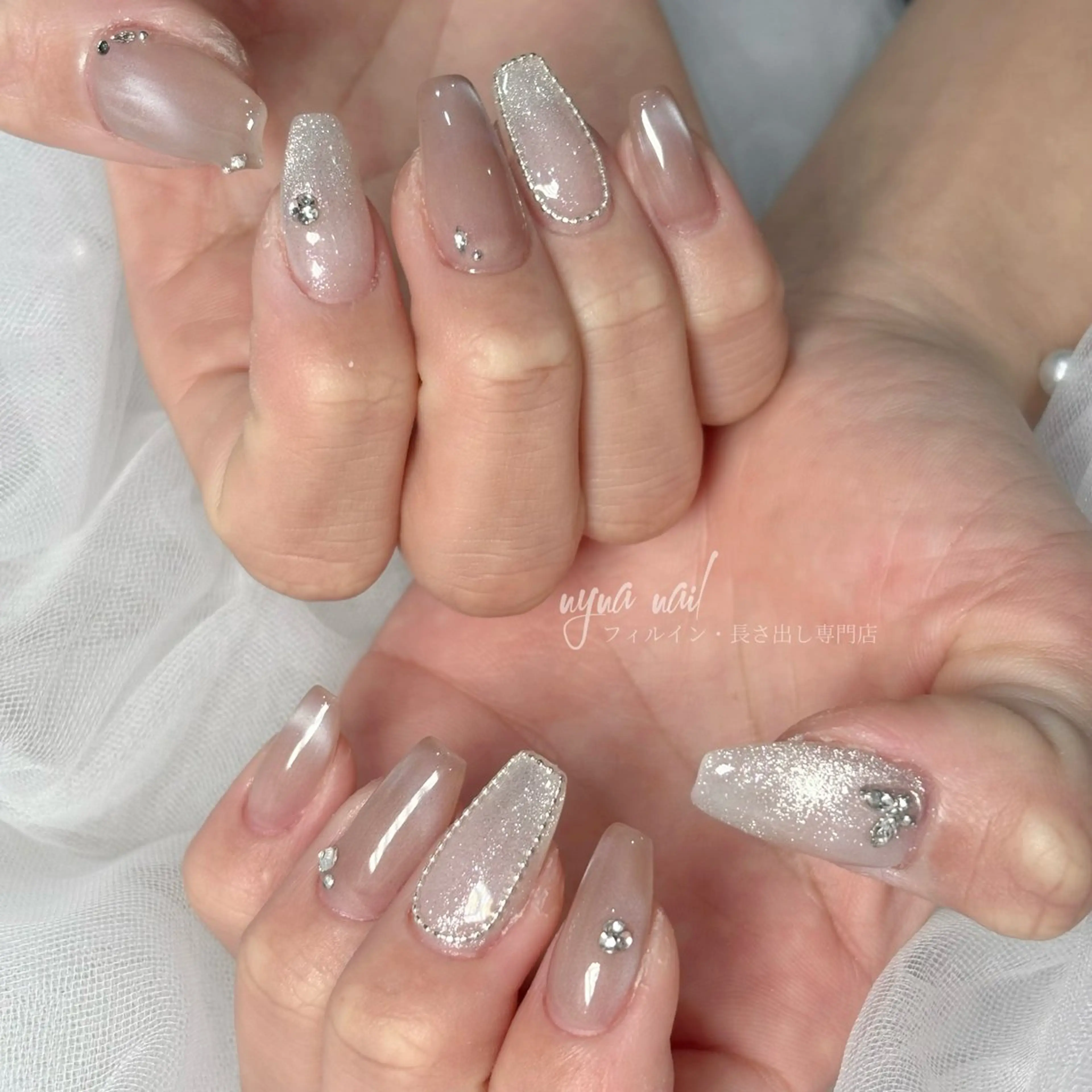 ネイル Y U K Iのネイルデザイン