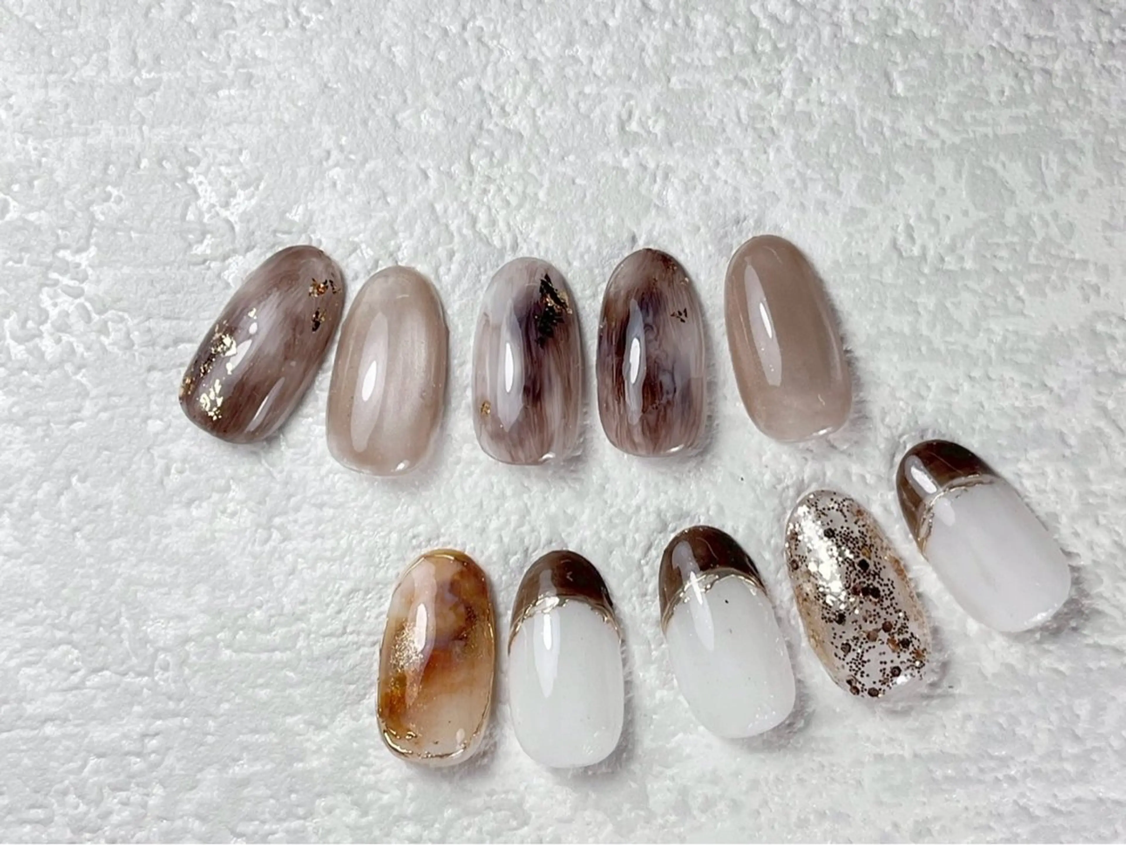 ネイル ハンドネイル TRUST Nail 石井美夏のネイルデザイン