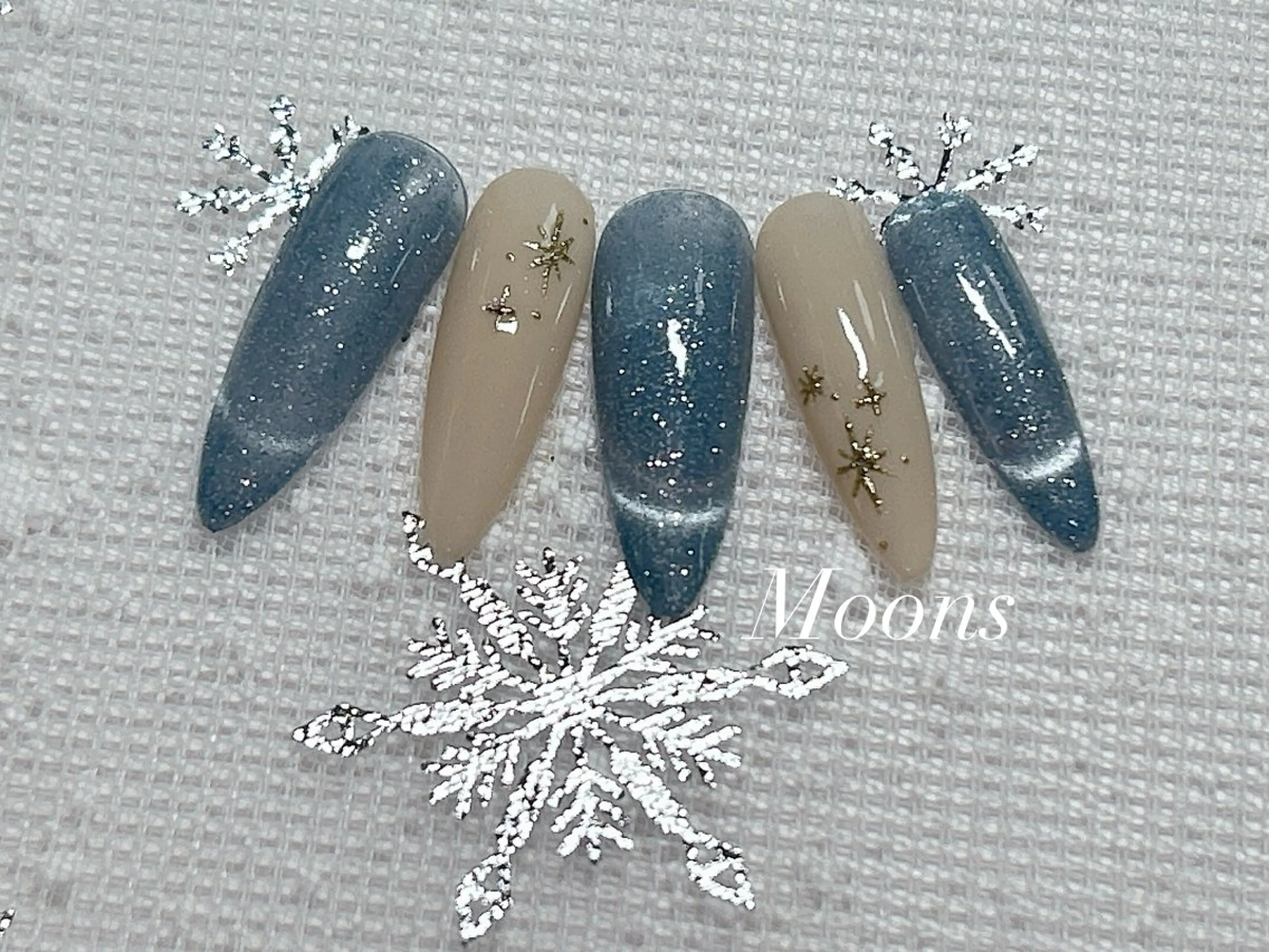 ネイル ハンドネイル Moon's🌙💅 Shioriのネイルデザイン