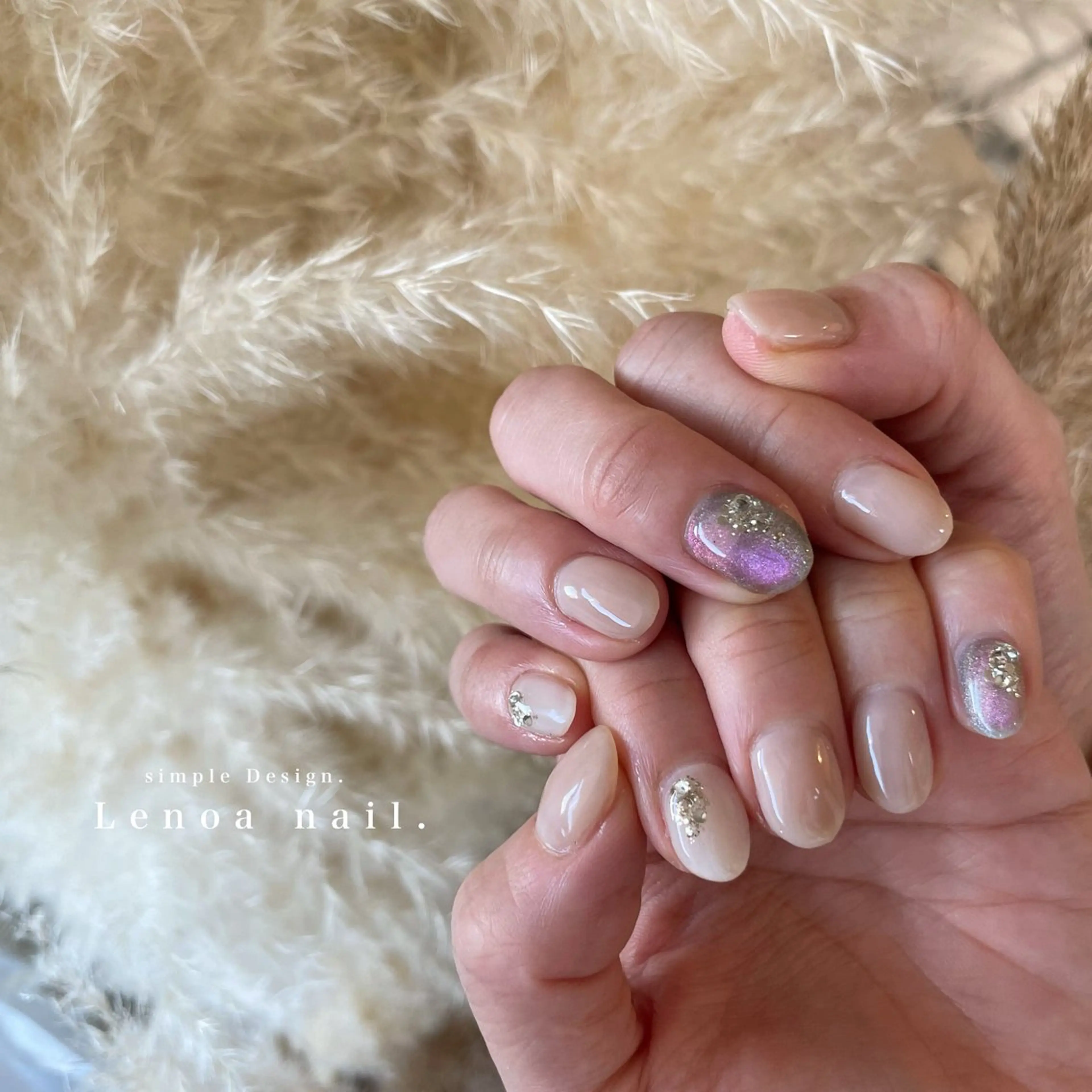 ネイル nailsalon Lenoaのネイルデザイン