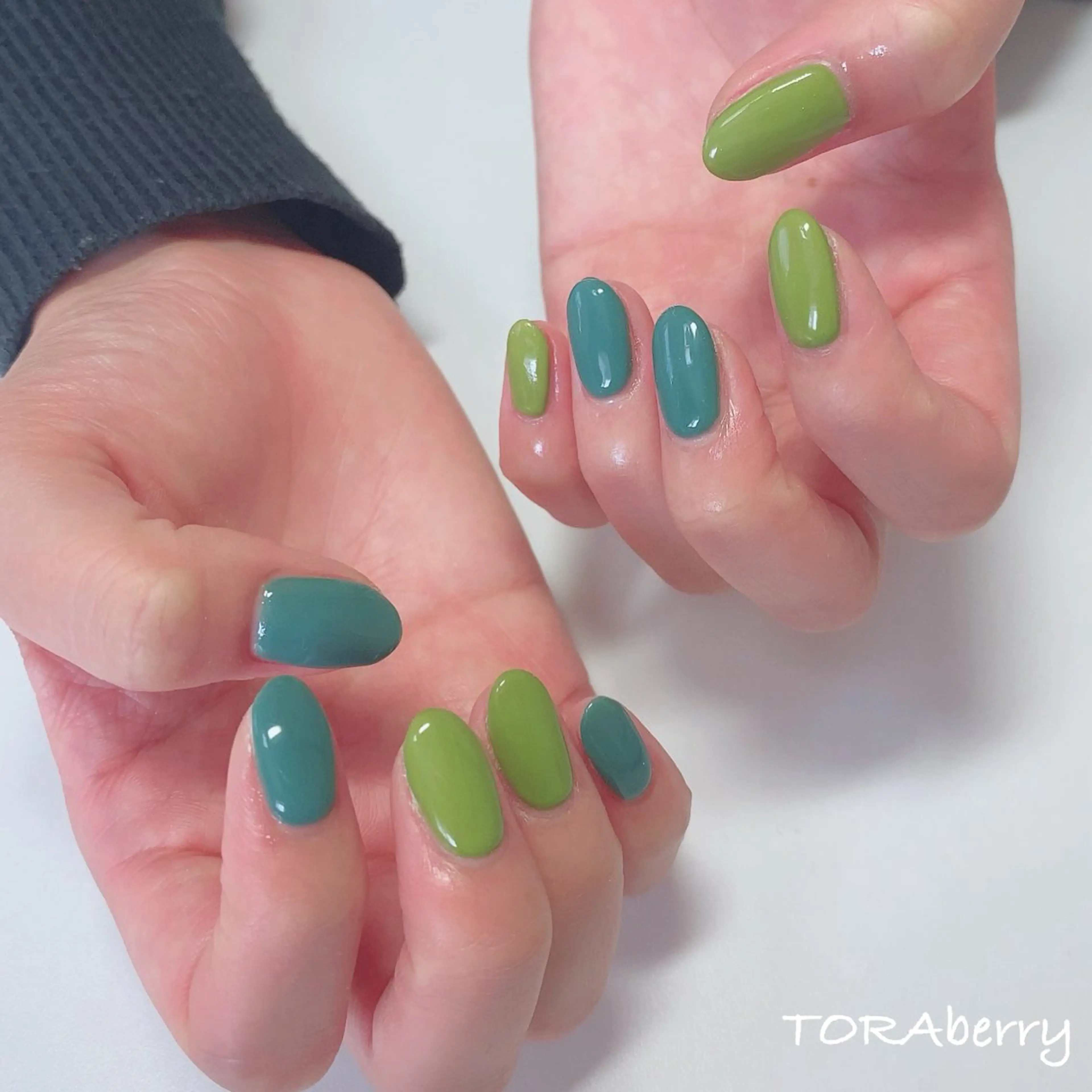 ネイル ハンドネイル ネイリスト なつみのネイルデザイン