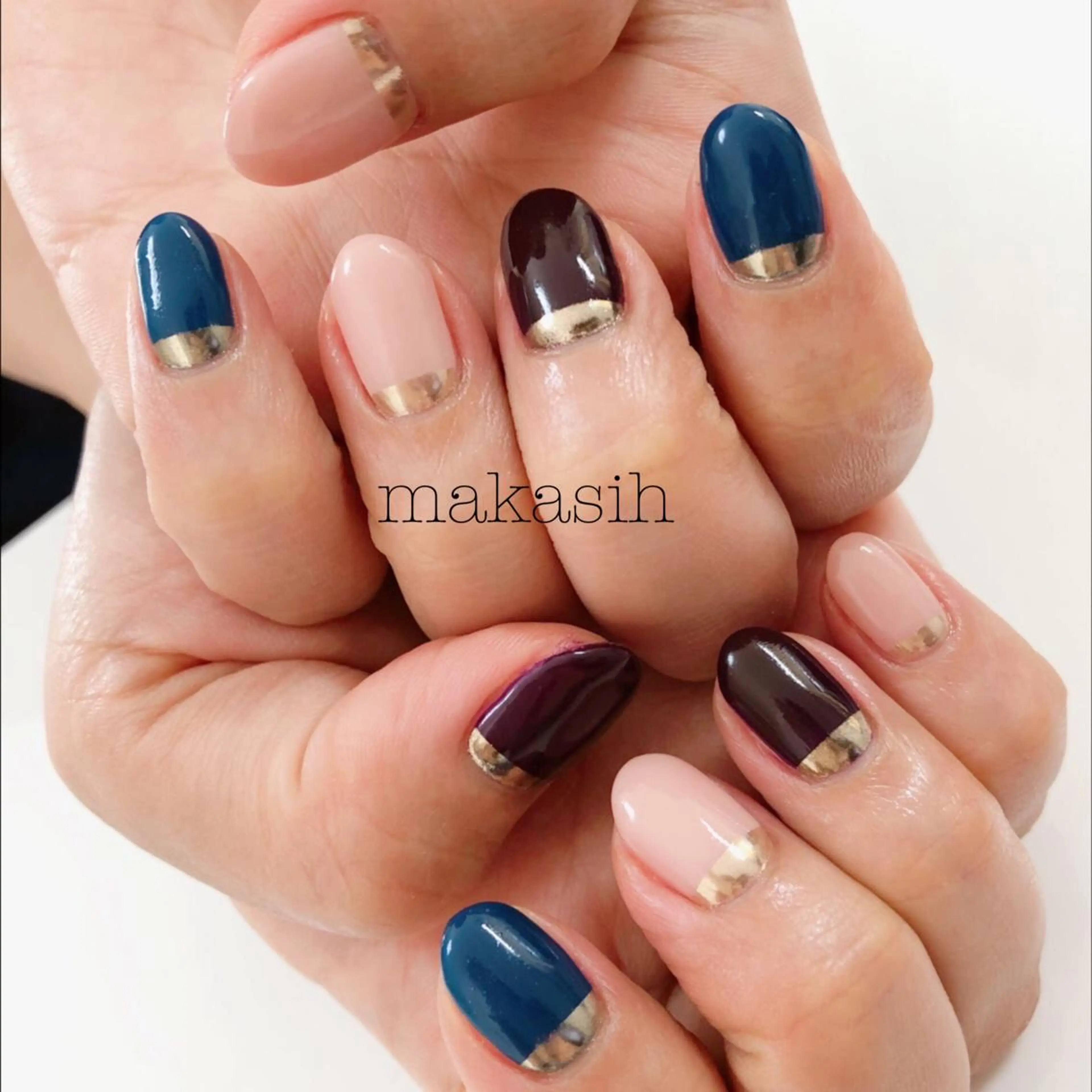 ネイル ミラーネイル 濱田 美菜子のエステ・リラクイメージ