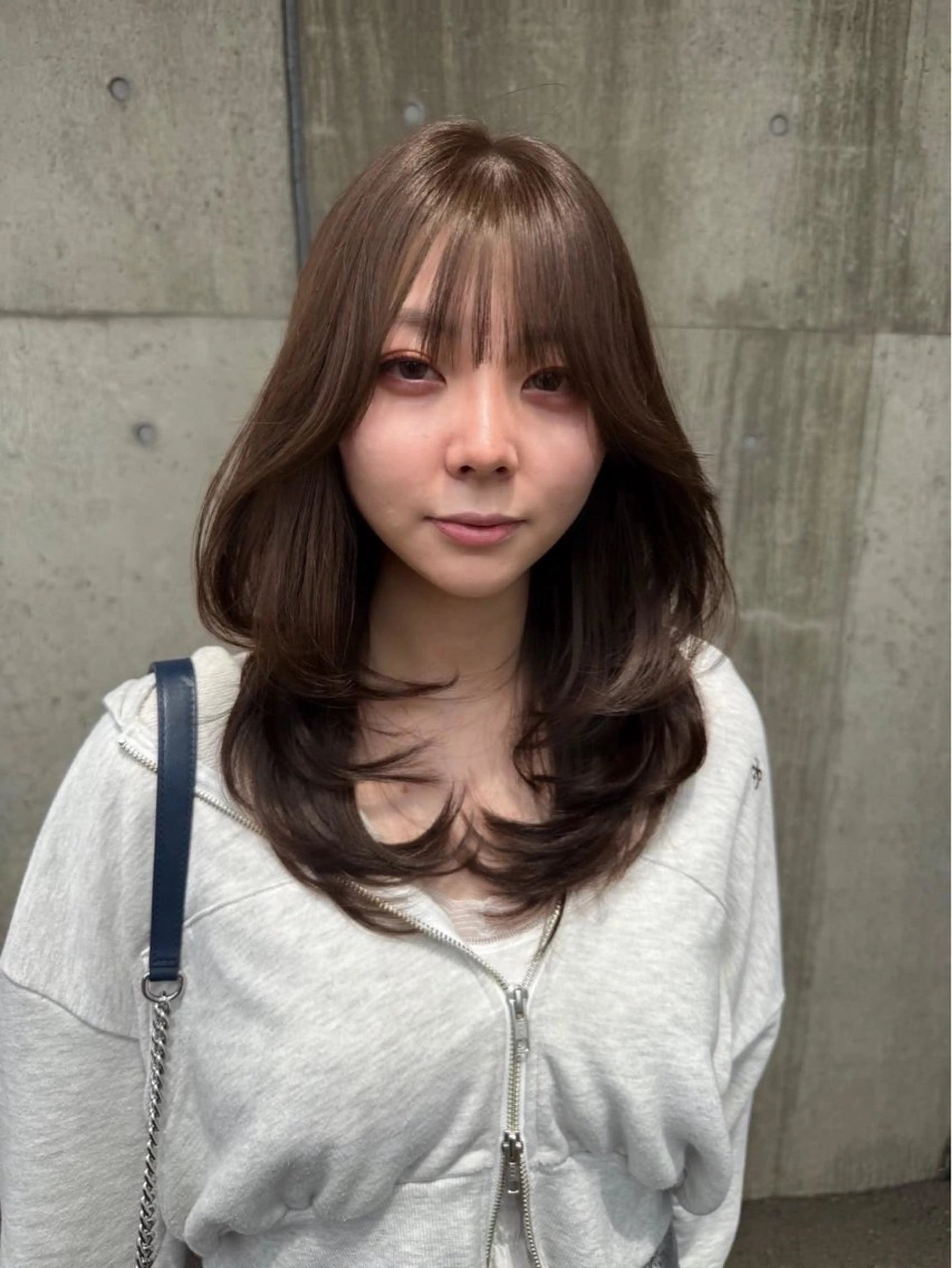 ロング rino/カット /レイヤー/名古屋のヘアスタイル