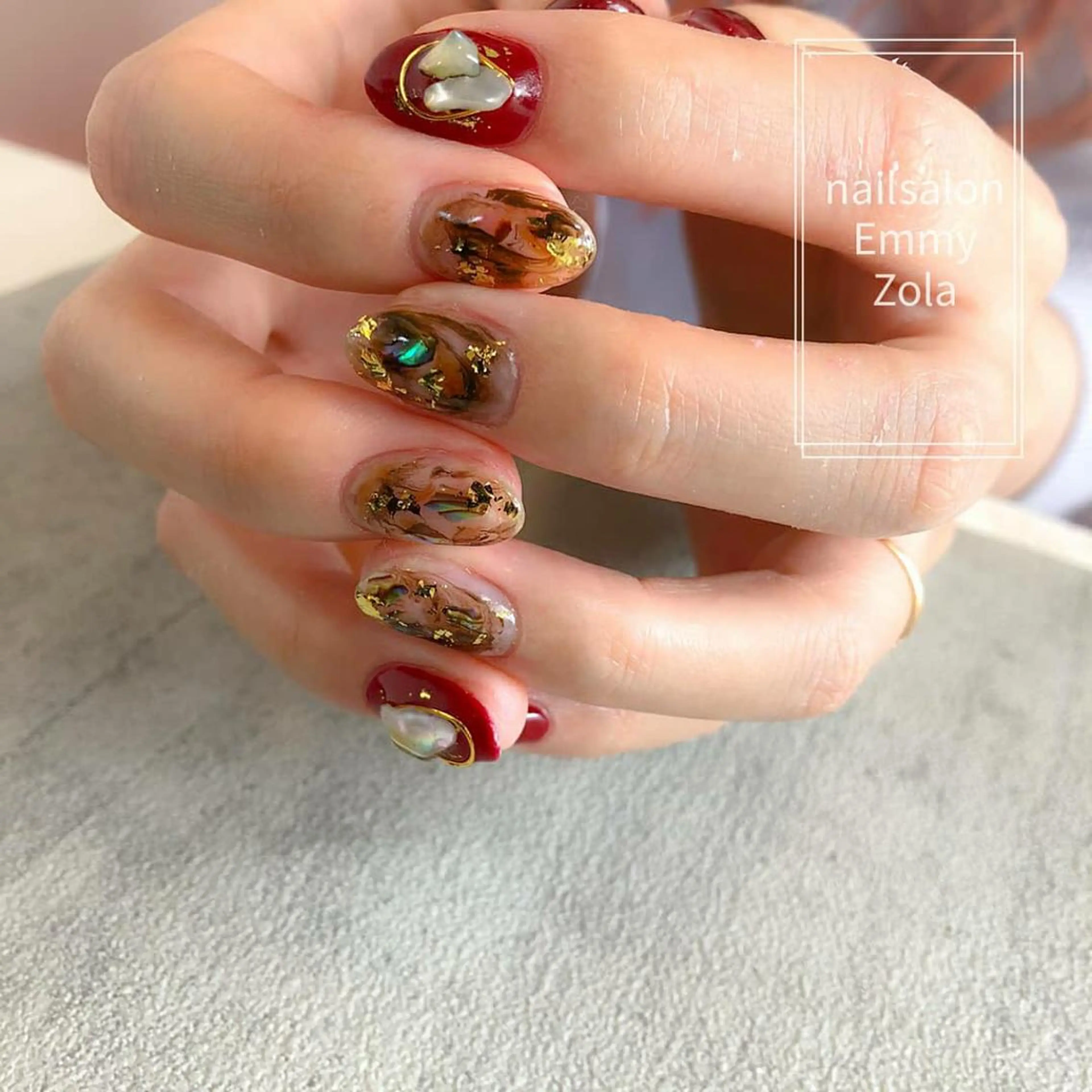 ネイル ネイルサロンEmmy Zola所属・ネイルサロン Emmy  Zolaのネイルデザイン