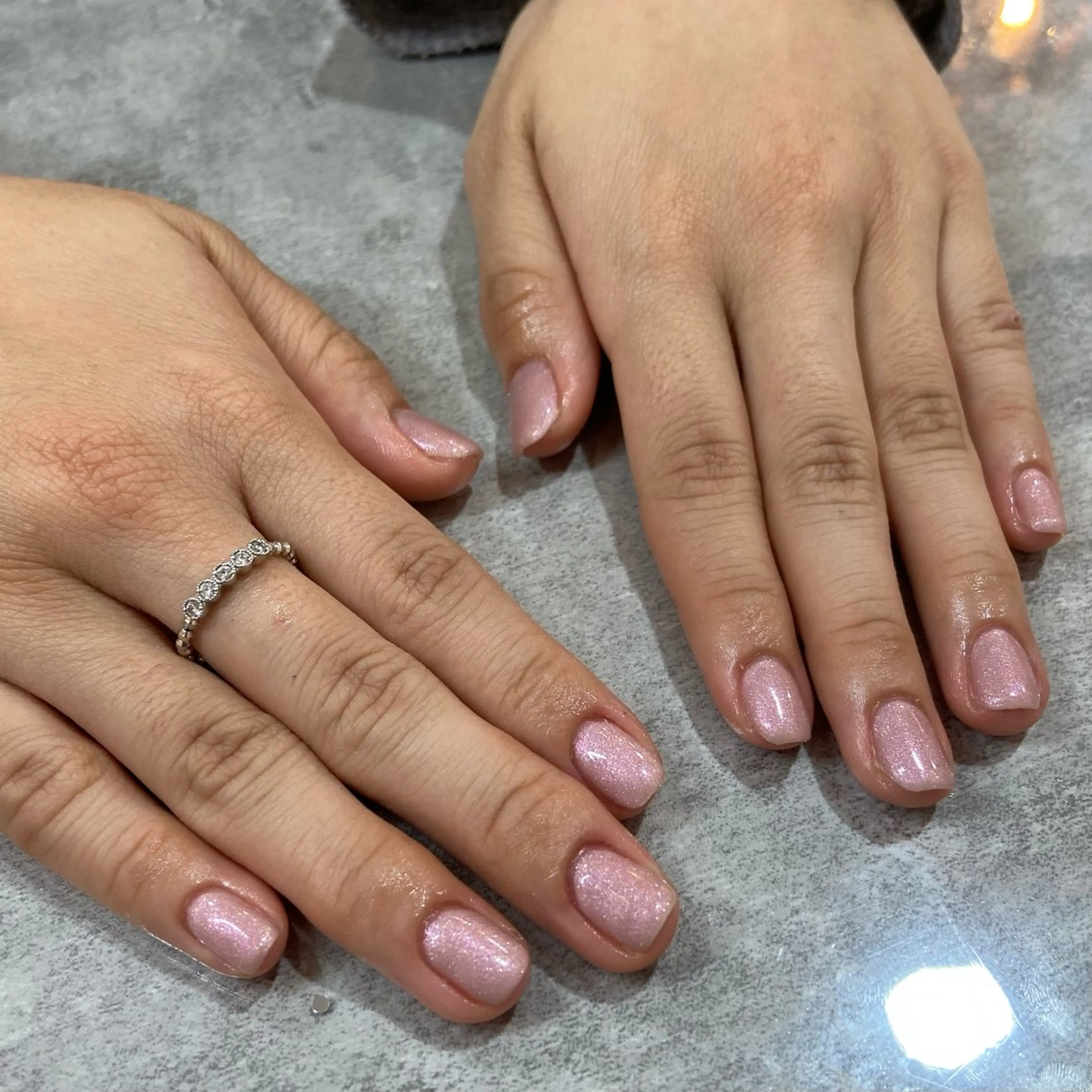 ネイル ワンカラーネイル Ouja Nail Academy所属・HINAKO💫 Ouja groupのネイルデザイン