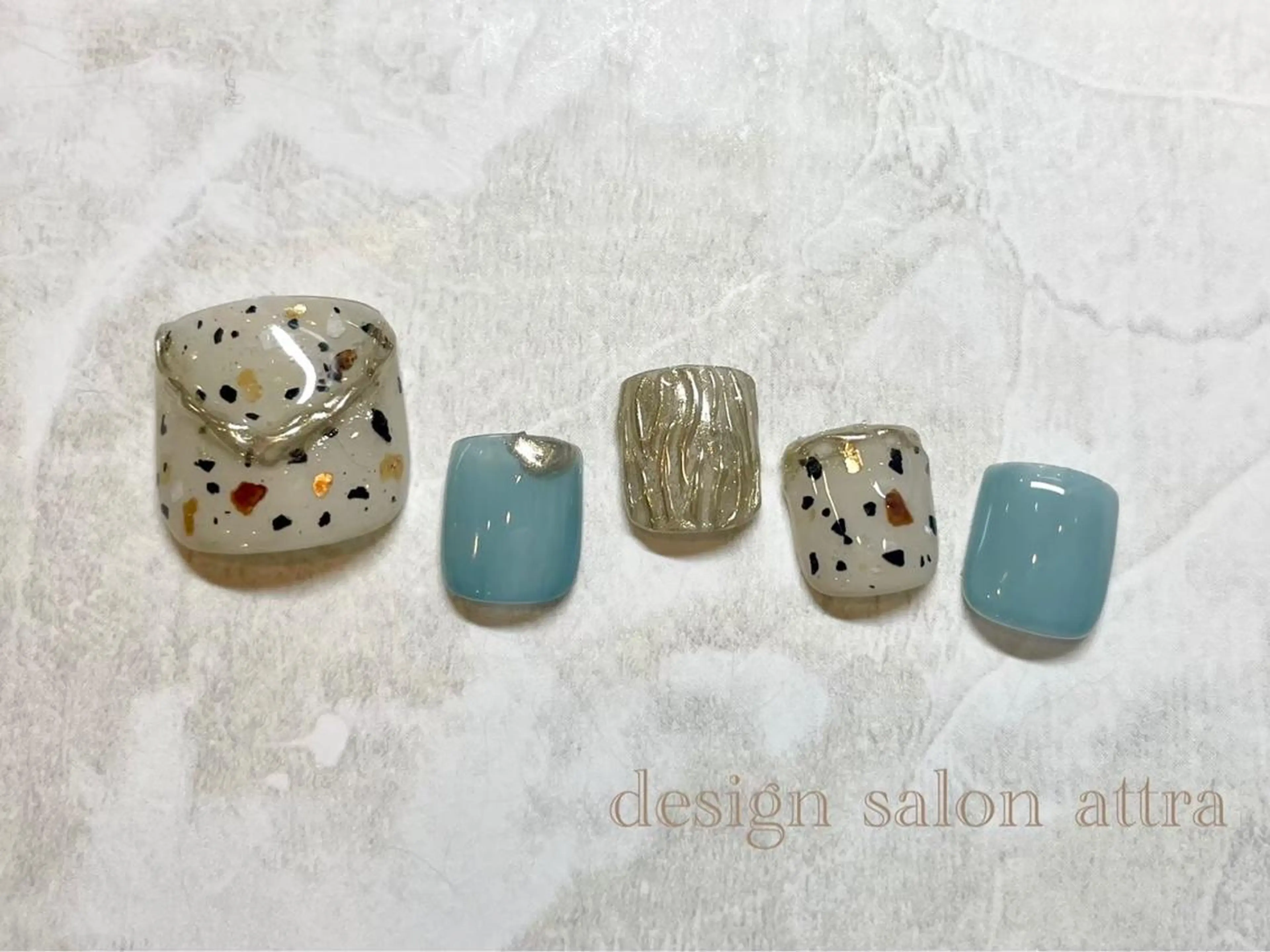 ネイル デザインサロン attra 本八幡店のネイルデザイン