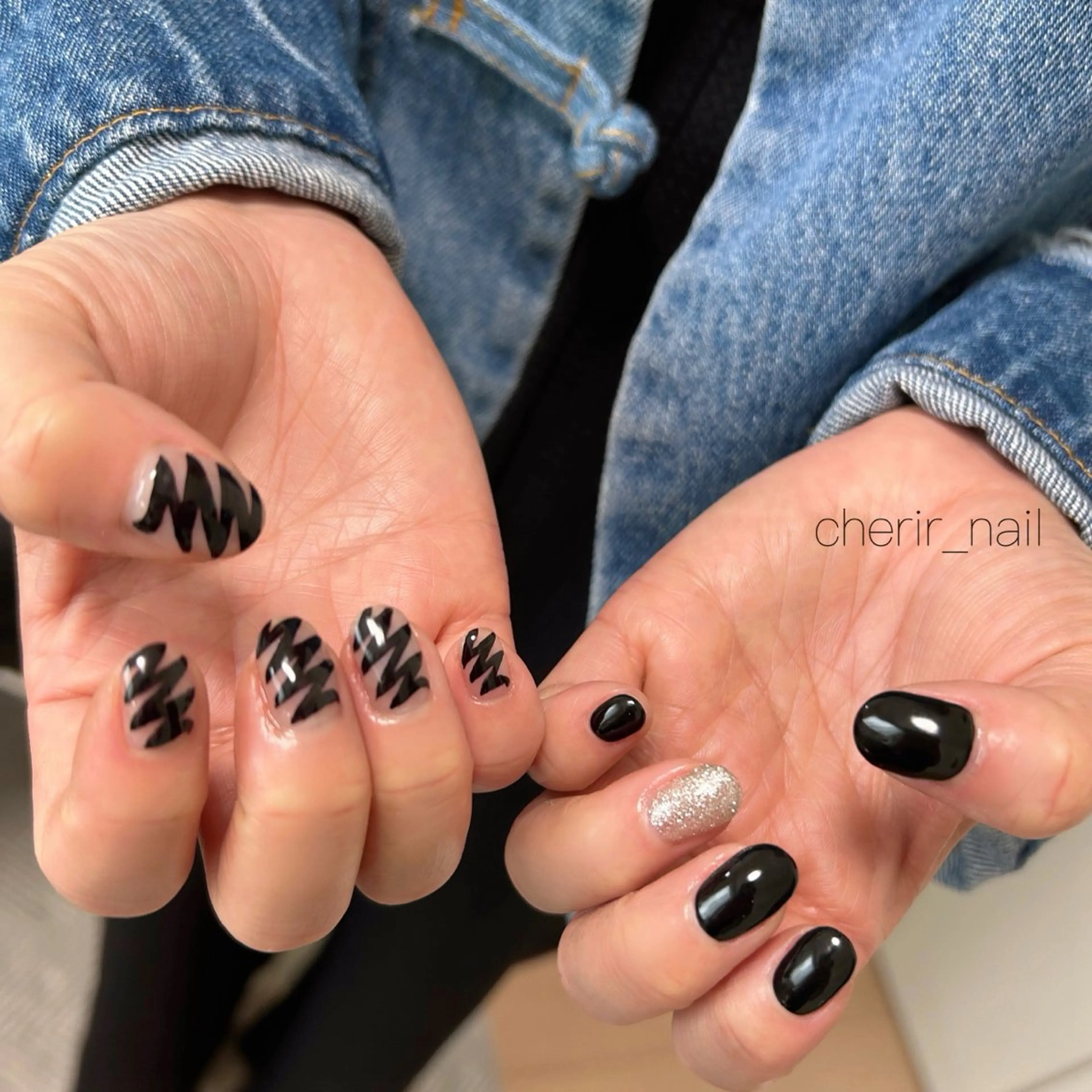 ネイル Cherirnail kaoriのネイルデザイン