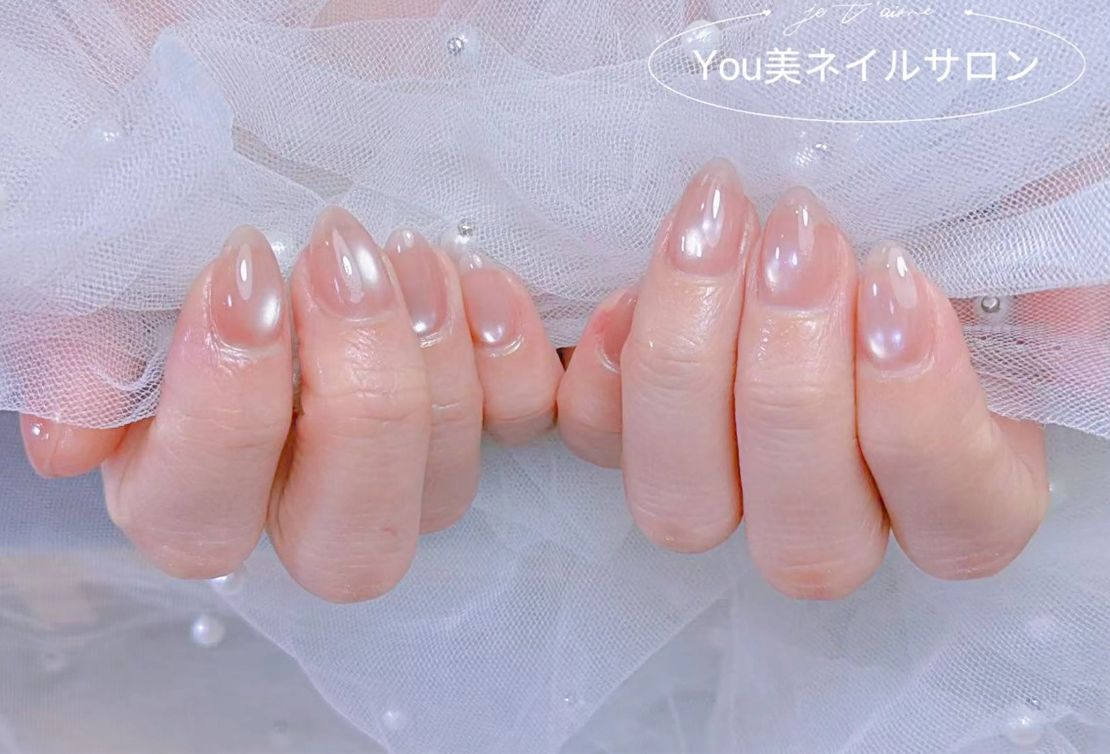 ネイル ハンドネイル ハンドケア you美nail所属・you美nail 小桃のネイルデザイン