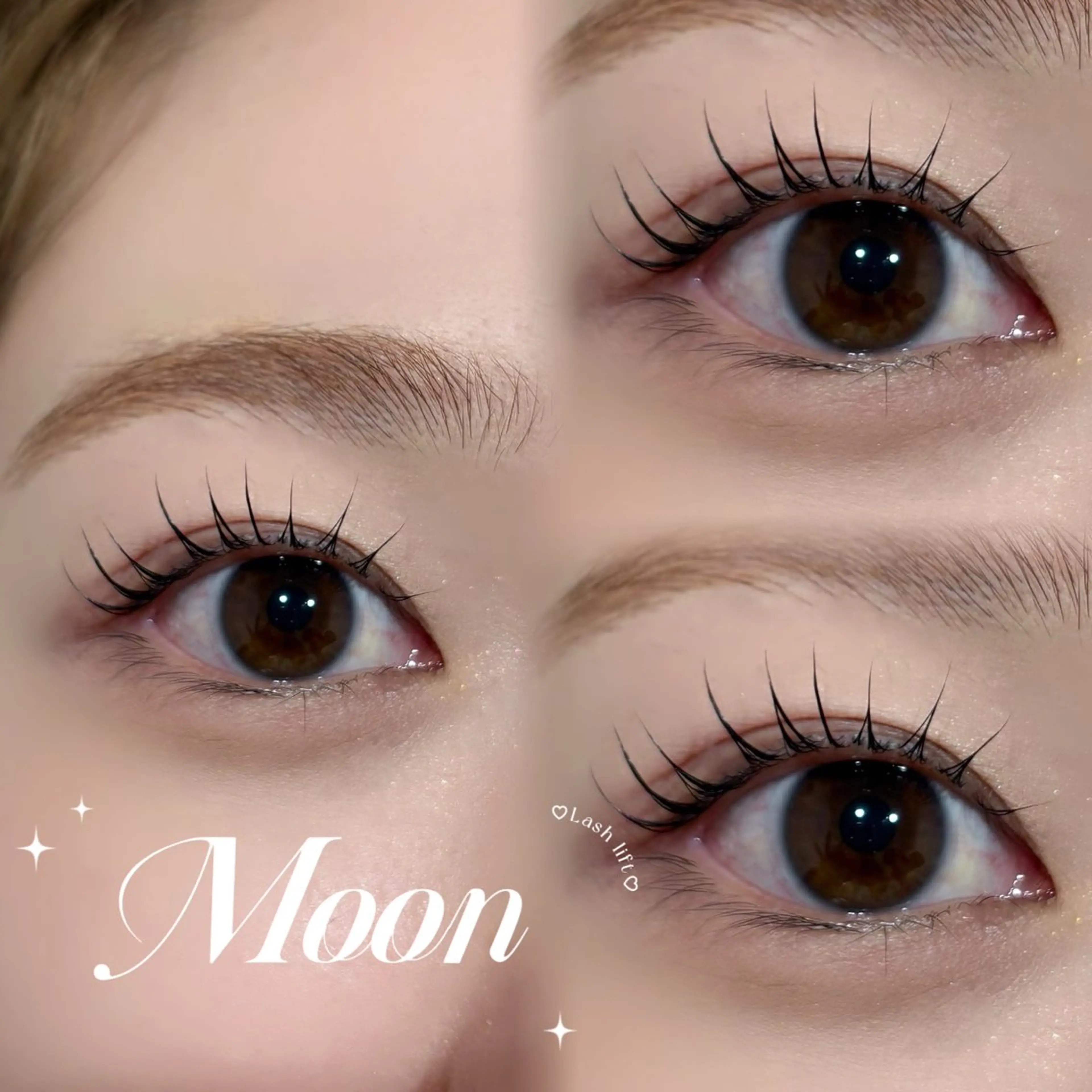 マツエク・マツパ Une fleur KAHOのマツエク・マツパデザイン