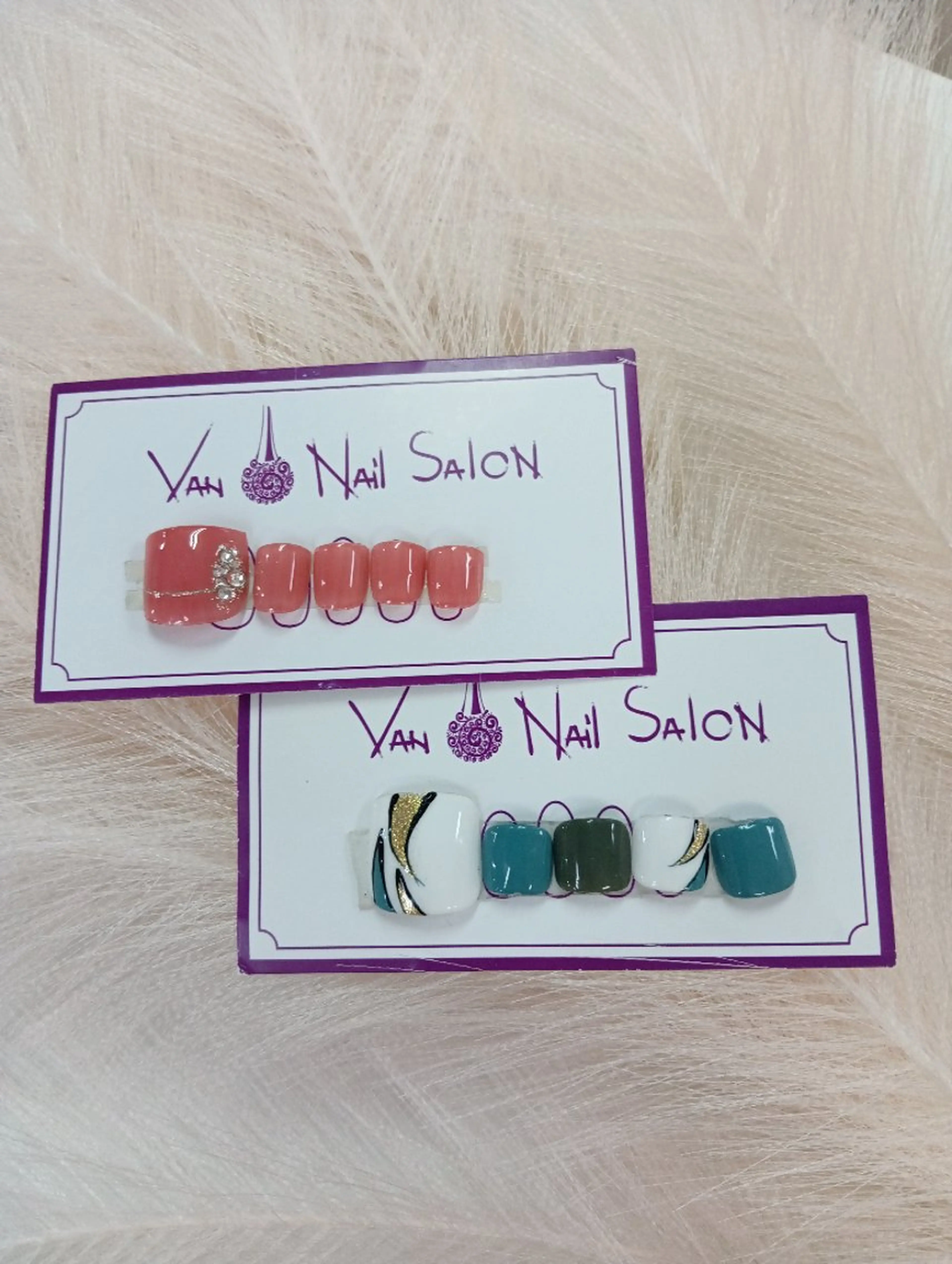 ネイル フットネイル VANNAILSALON 本厚木店所属・VANNAIL 本厚木店のネイルデザイン