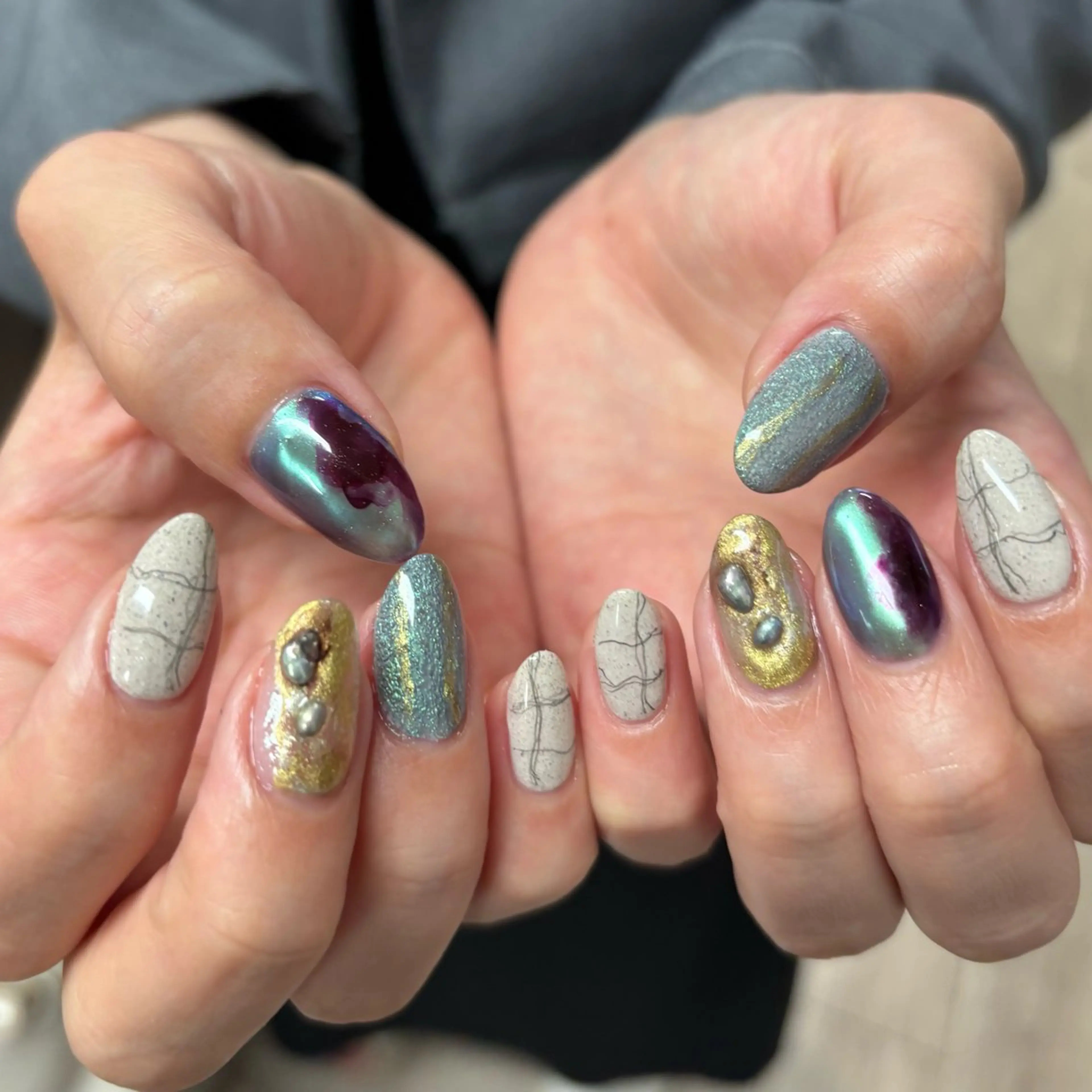 ネイル 倉島 櫻のネイルデザイン