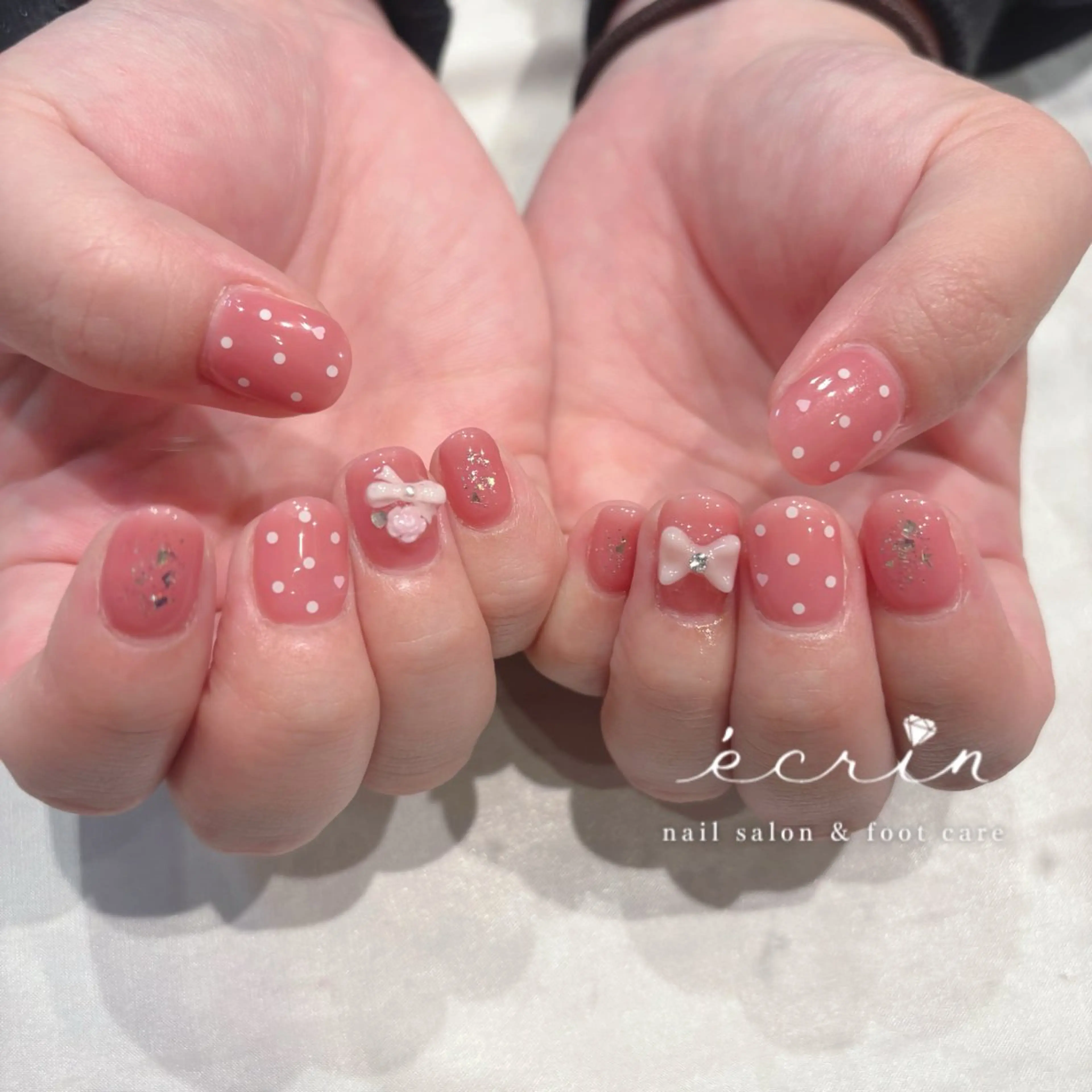 ネイル ecrin エクラン Haruka🌼のネイルデザイン