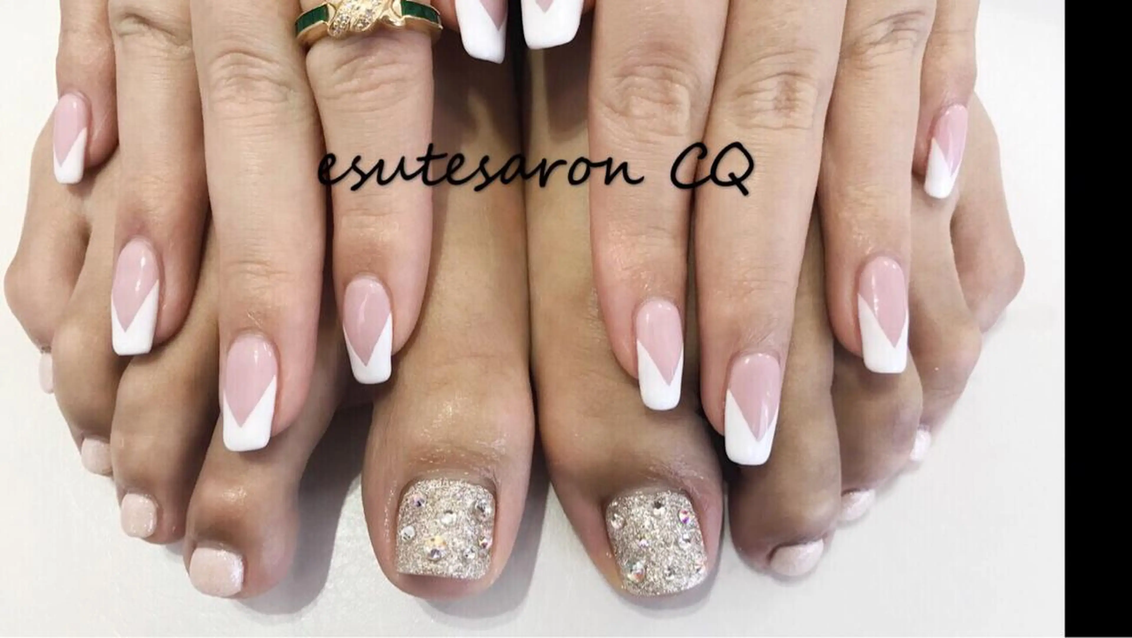 ネイル トータルビューティー CQのネイルデザイン