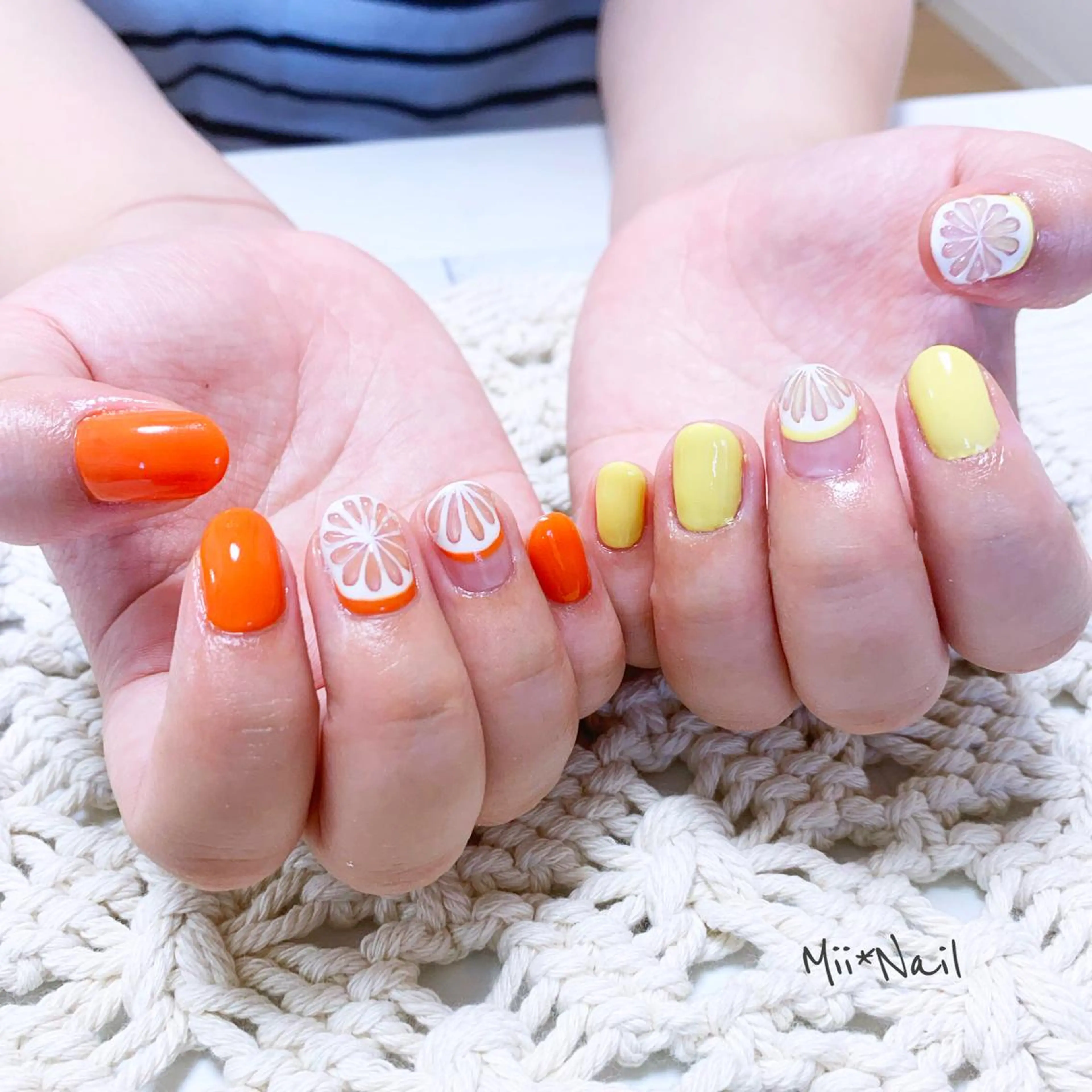 ネイル MII*NAIL／ 美フォルムsalonのネイルデザイン