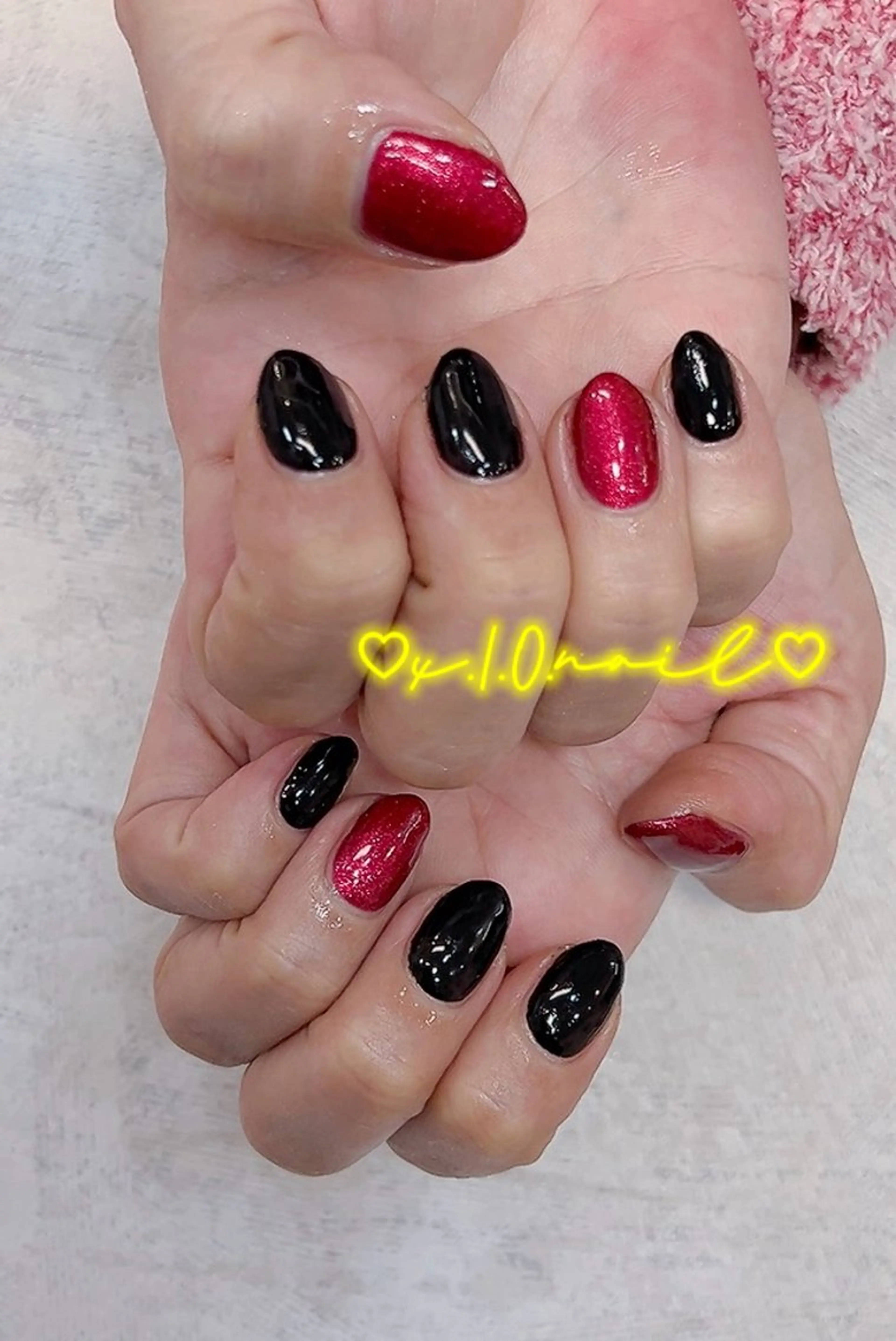 ネイル アニマル柄 アートネイル ニュアンスネイル ネイルチップ ハンドネイル x.1.0.nail ♡Cのネイルデザイン