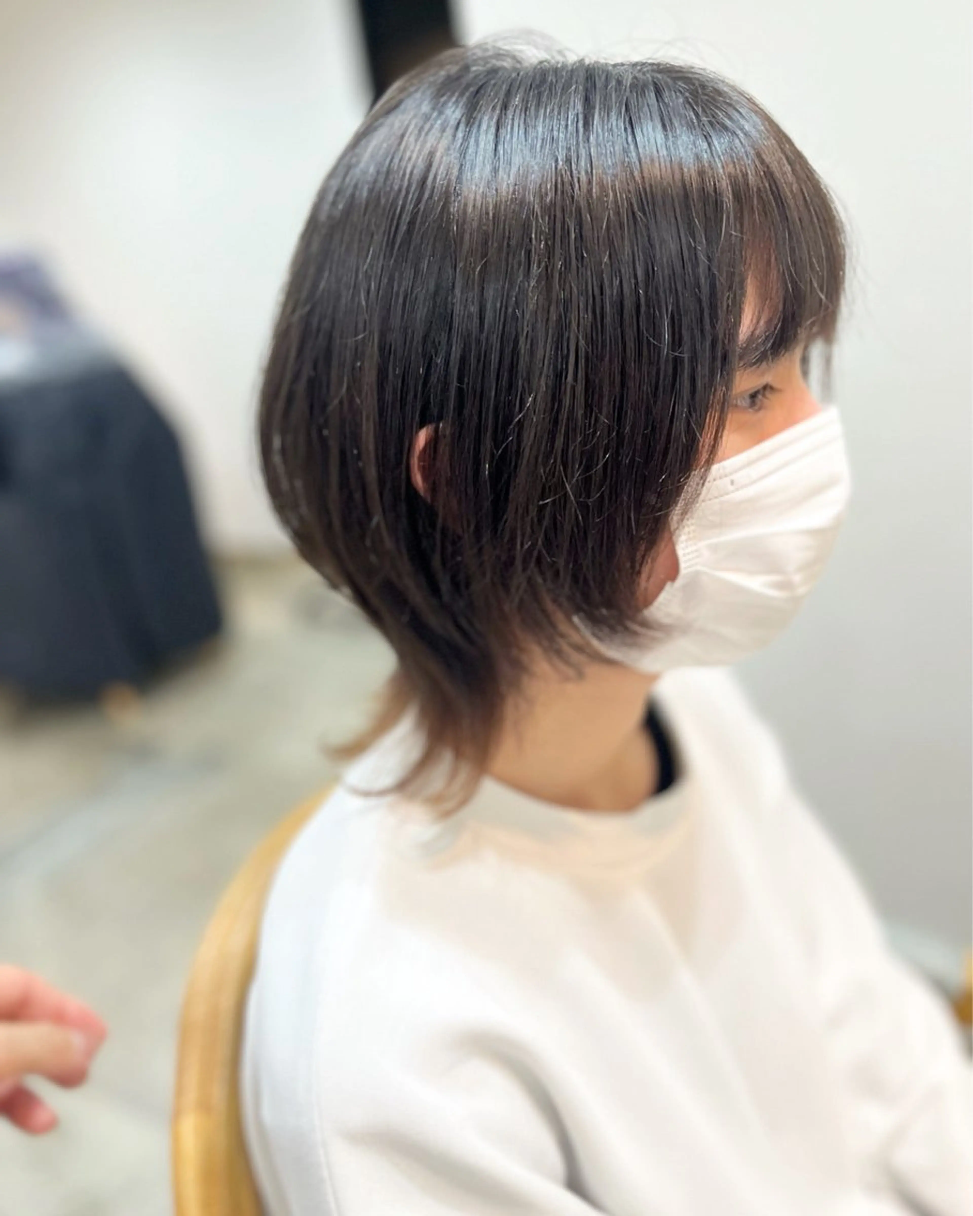 ショート ウルフカット ショート&ボブ井上 菜樹のヘアスタイル