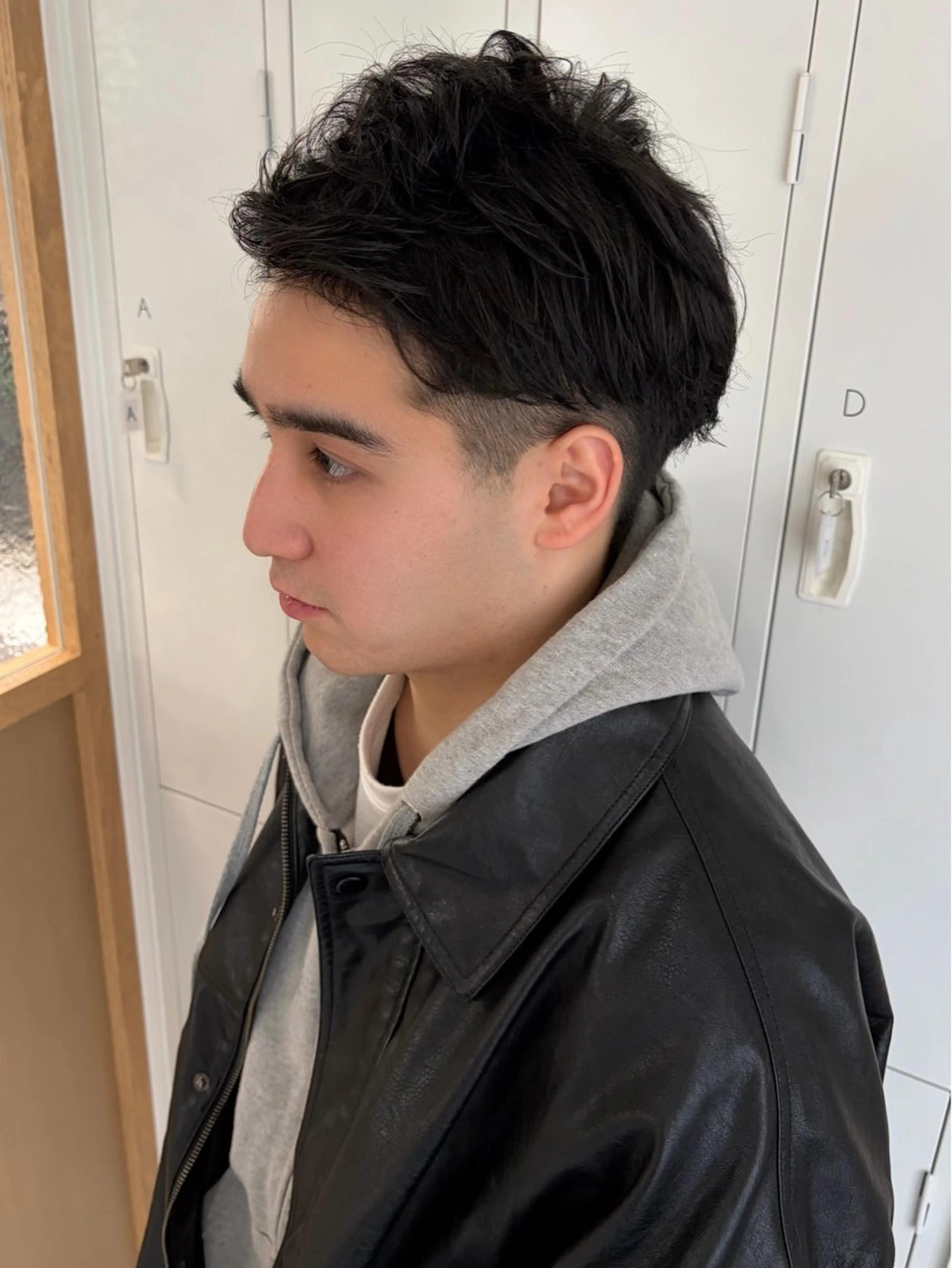 メンズ カット miku カラー／ヘッドスパのヘアスタイル