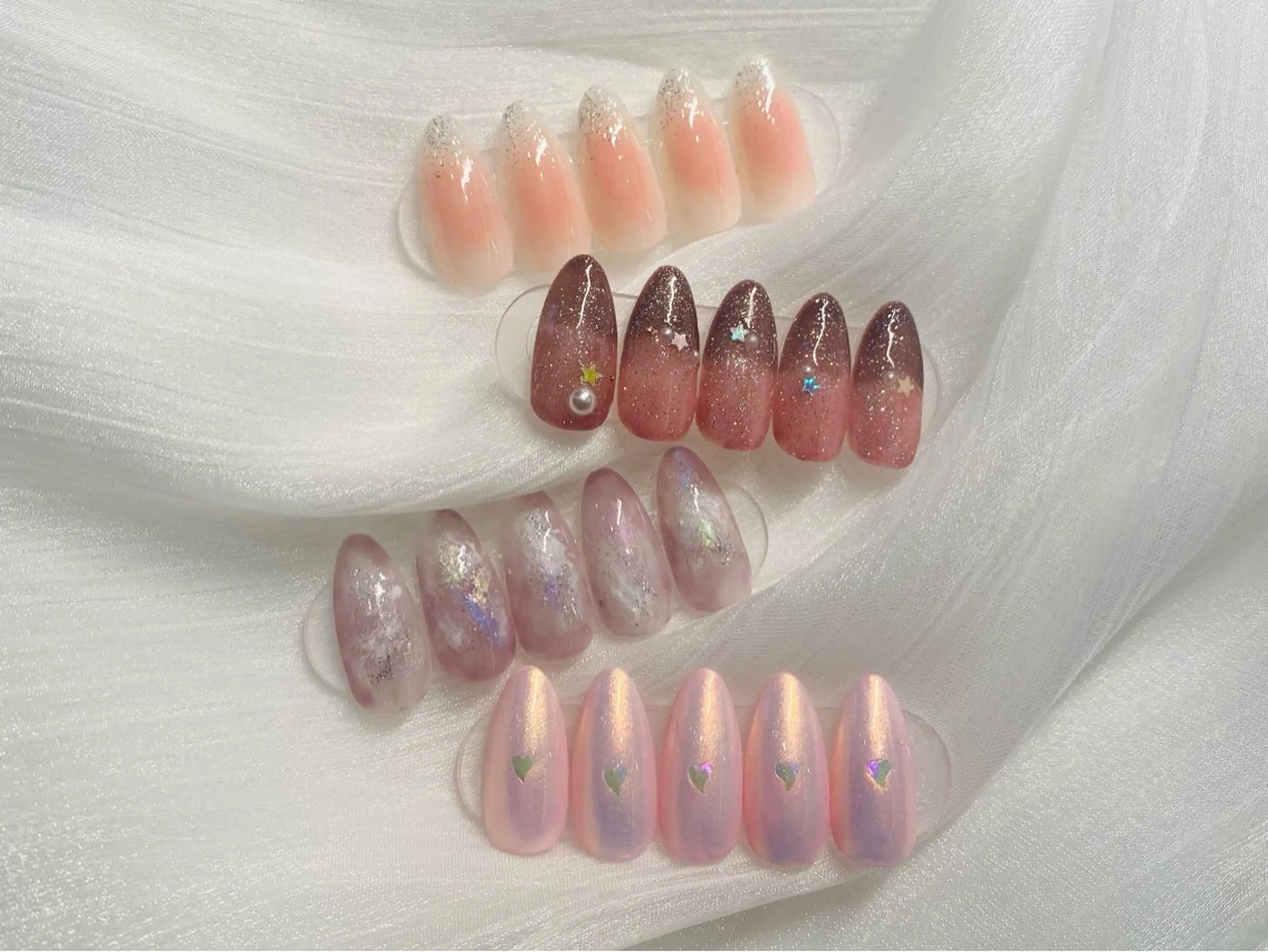 ネイル LingK/nail 高士 翔子のネイルデザイン