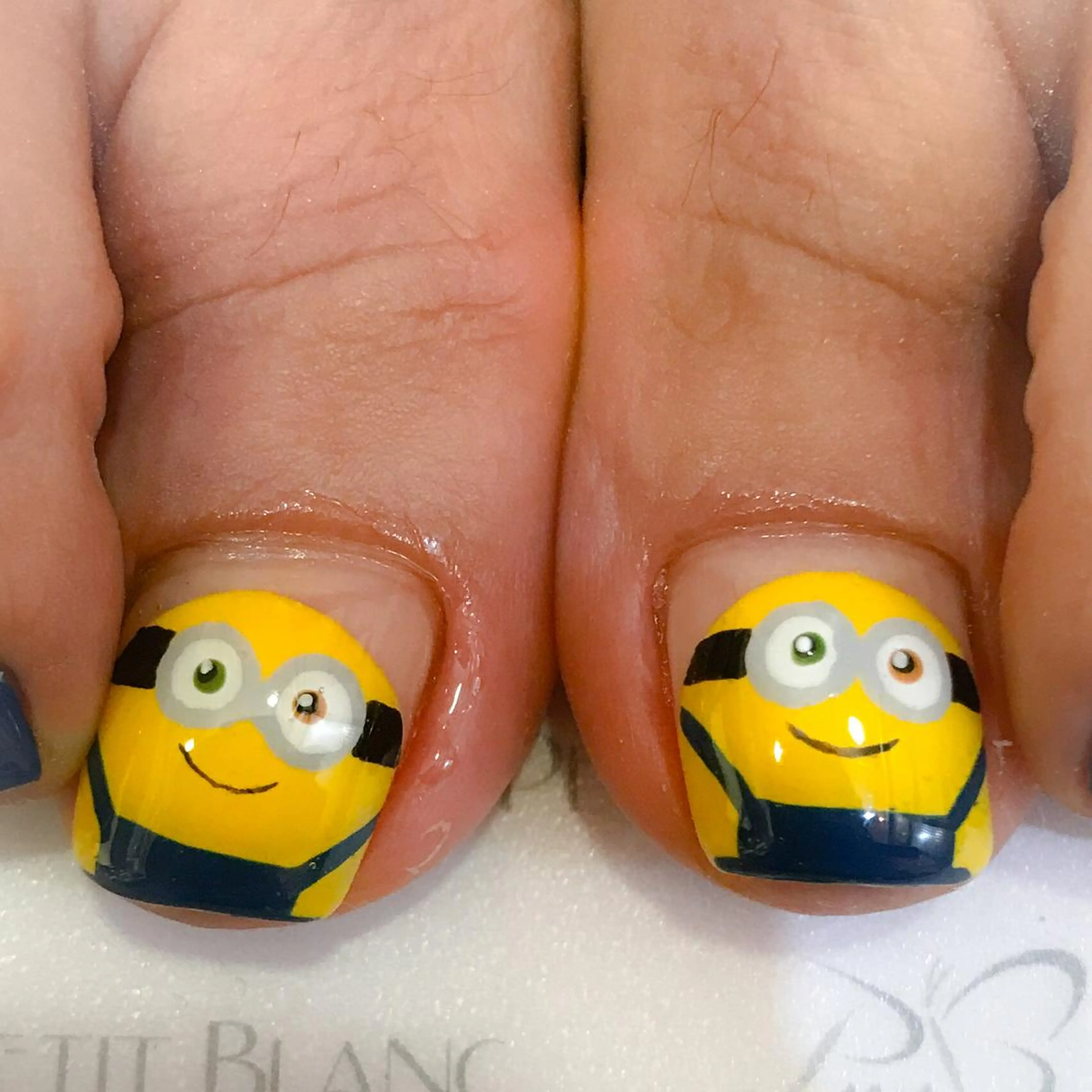 ネイル アートネイル PetitBlanc KAZUKIのネイルデザイン