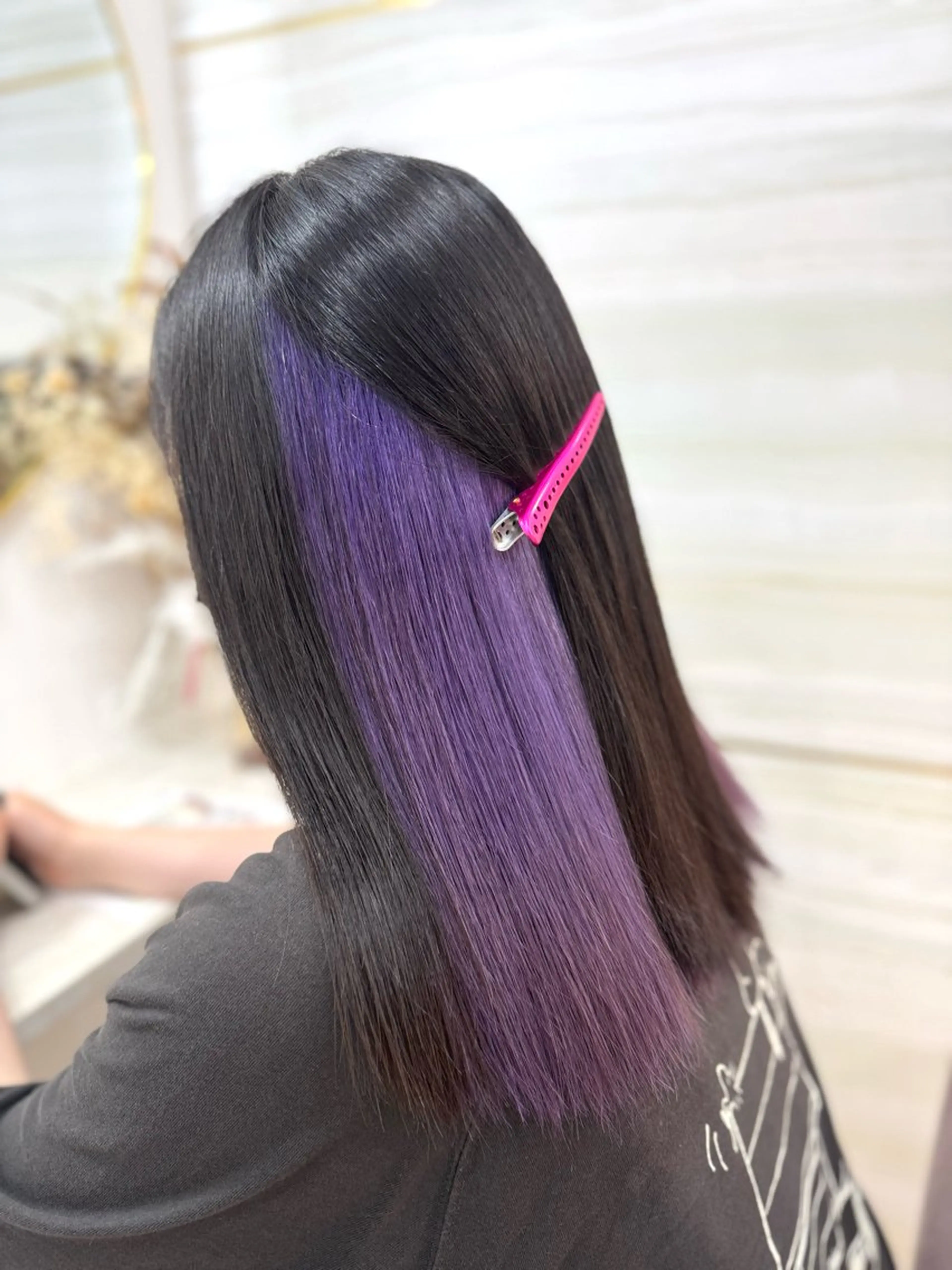 【イメチェンしませんか？！✨️】インナーブリーチカラー+保湿トリートメント付き🫧🫧の写真