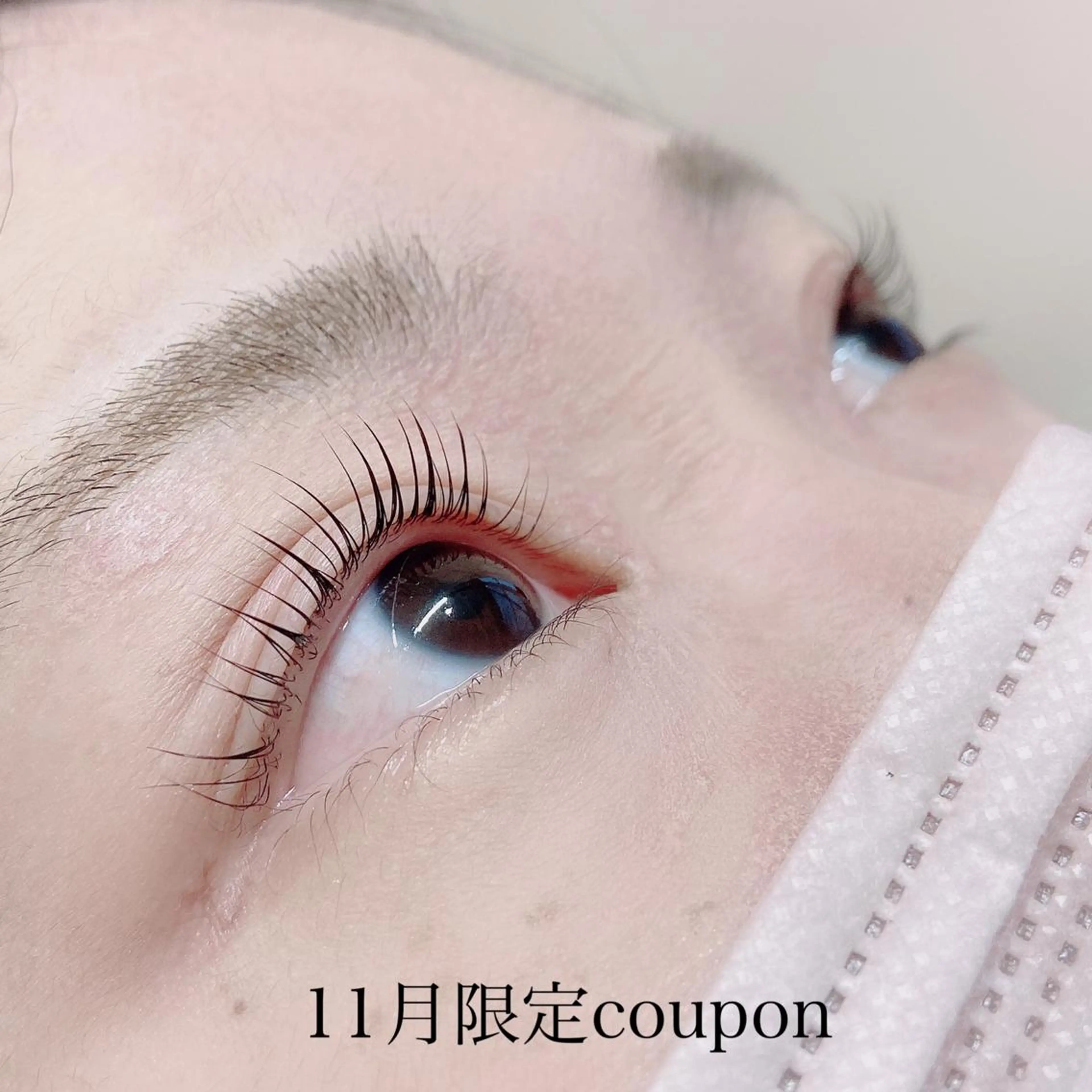 マツエク・マツパ カラーマツエク フラットラッシュ 韓国風マツエク パリジェンヌラッシュリフト まつげパーマ オーダーメイドまつげ ＆まゆげ.RIKAのマツエク・マツパデザイン