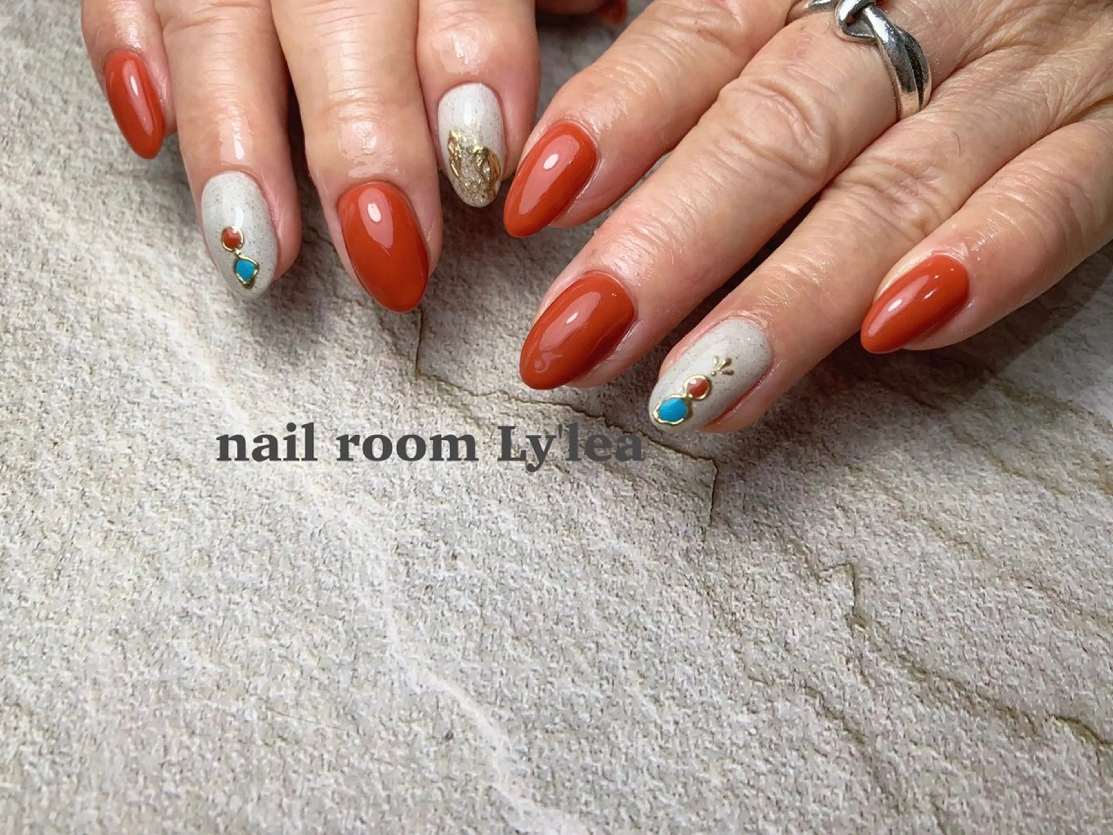 ネイル ハンドネイル nail room Ly'leaのネイルデザイン