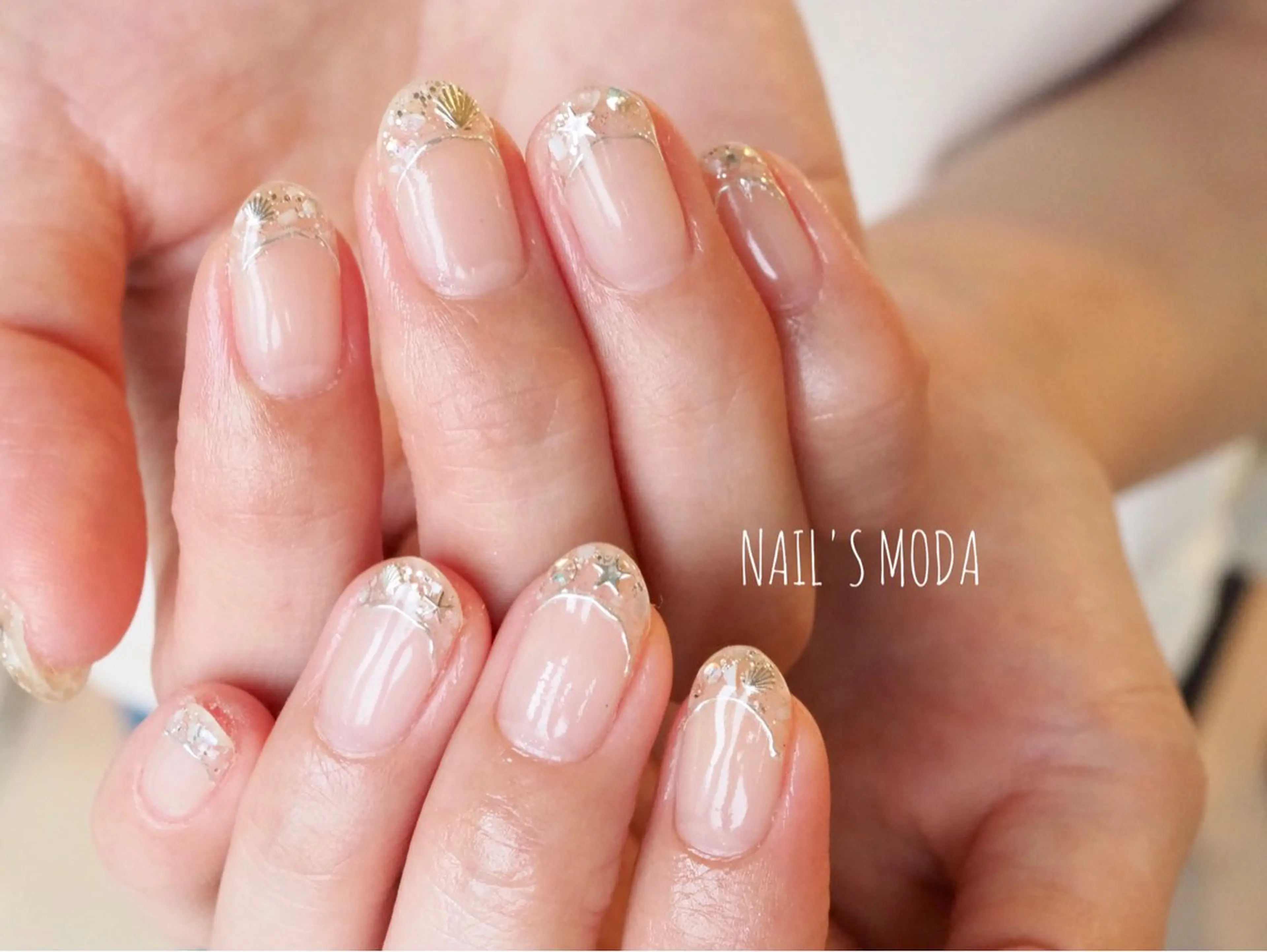 ネイル フレンチネイル NAIL'S MODAのネイルデザイン