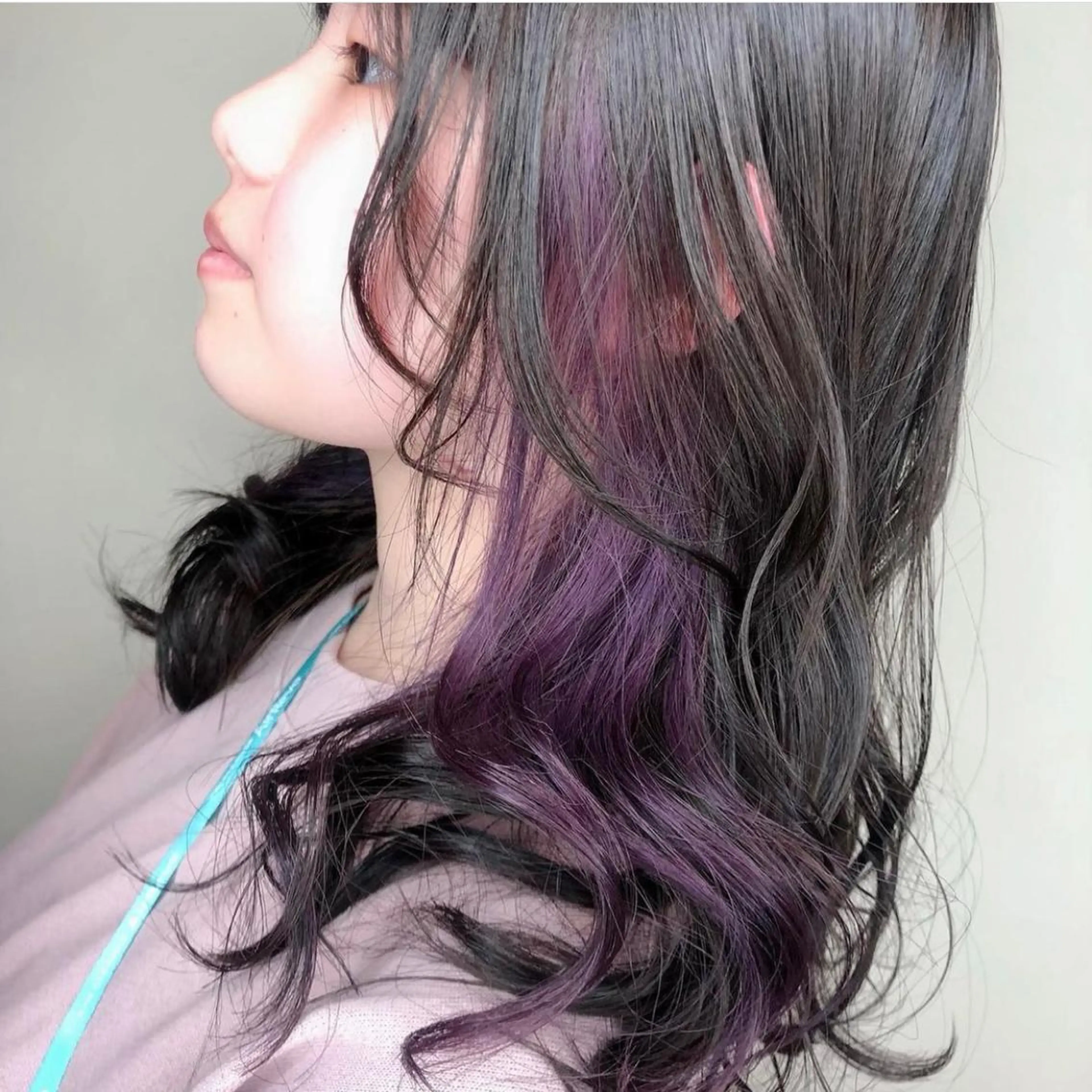 ロング カラー イヤリングカラー 新井 絵美の眉毛・アイブロウイメージ