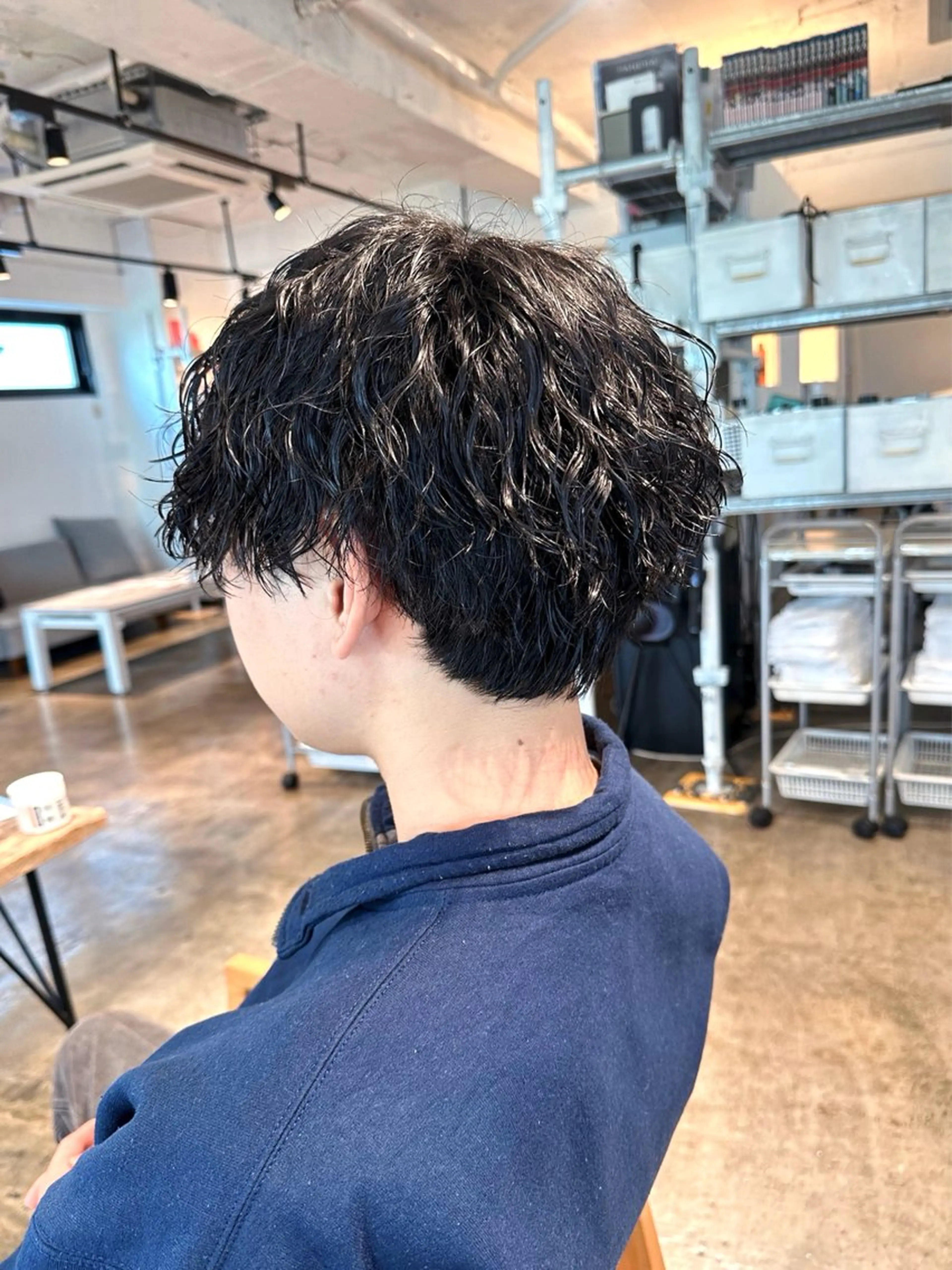 メンズ メンズパーマ カット パーマ トリートメント 骨格補正施術/メンズ 専門美容師/YUYAのヘアスタイル