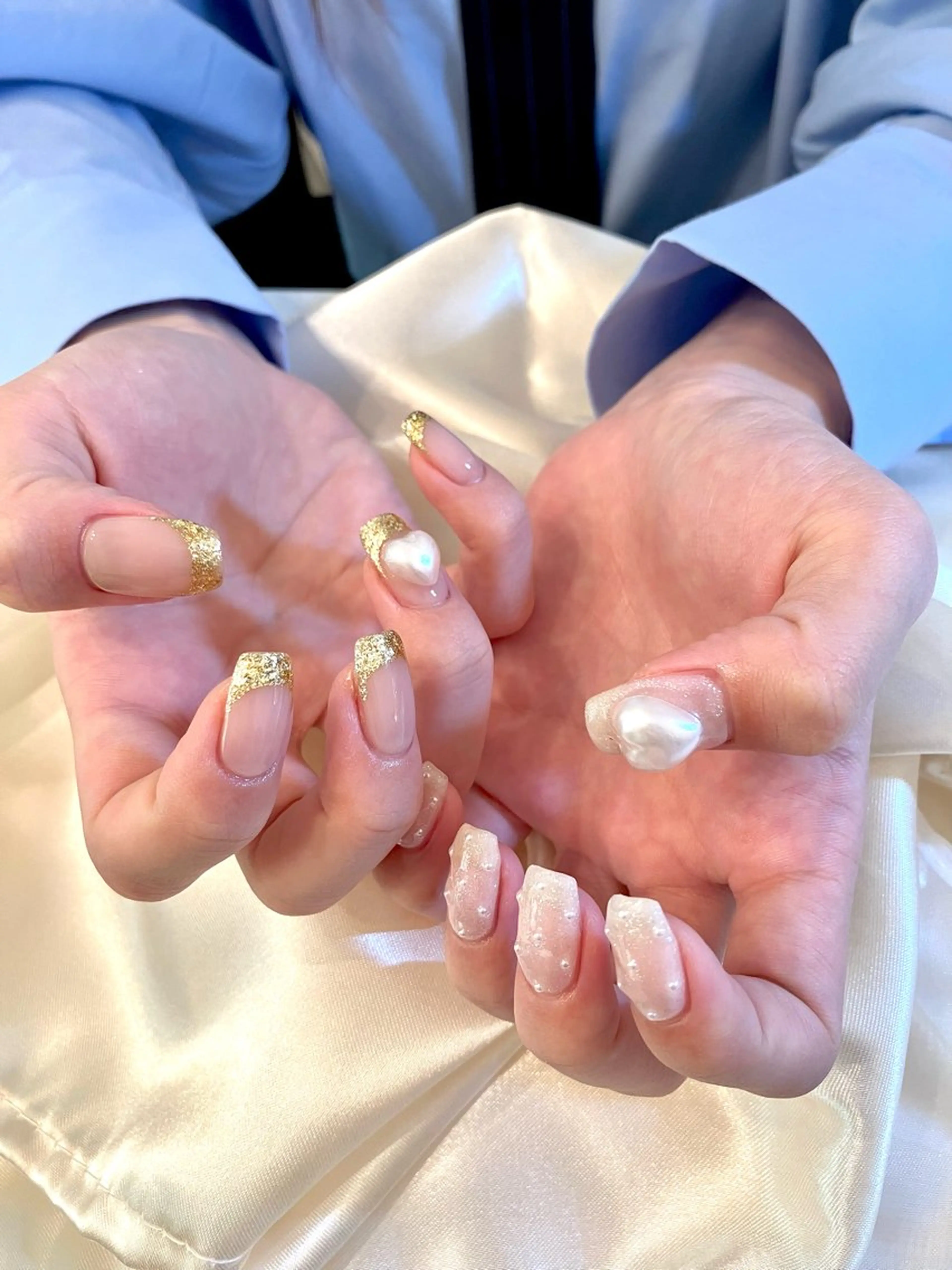 ネイル ハンドネイル u closetのネイルデザイン