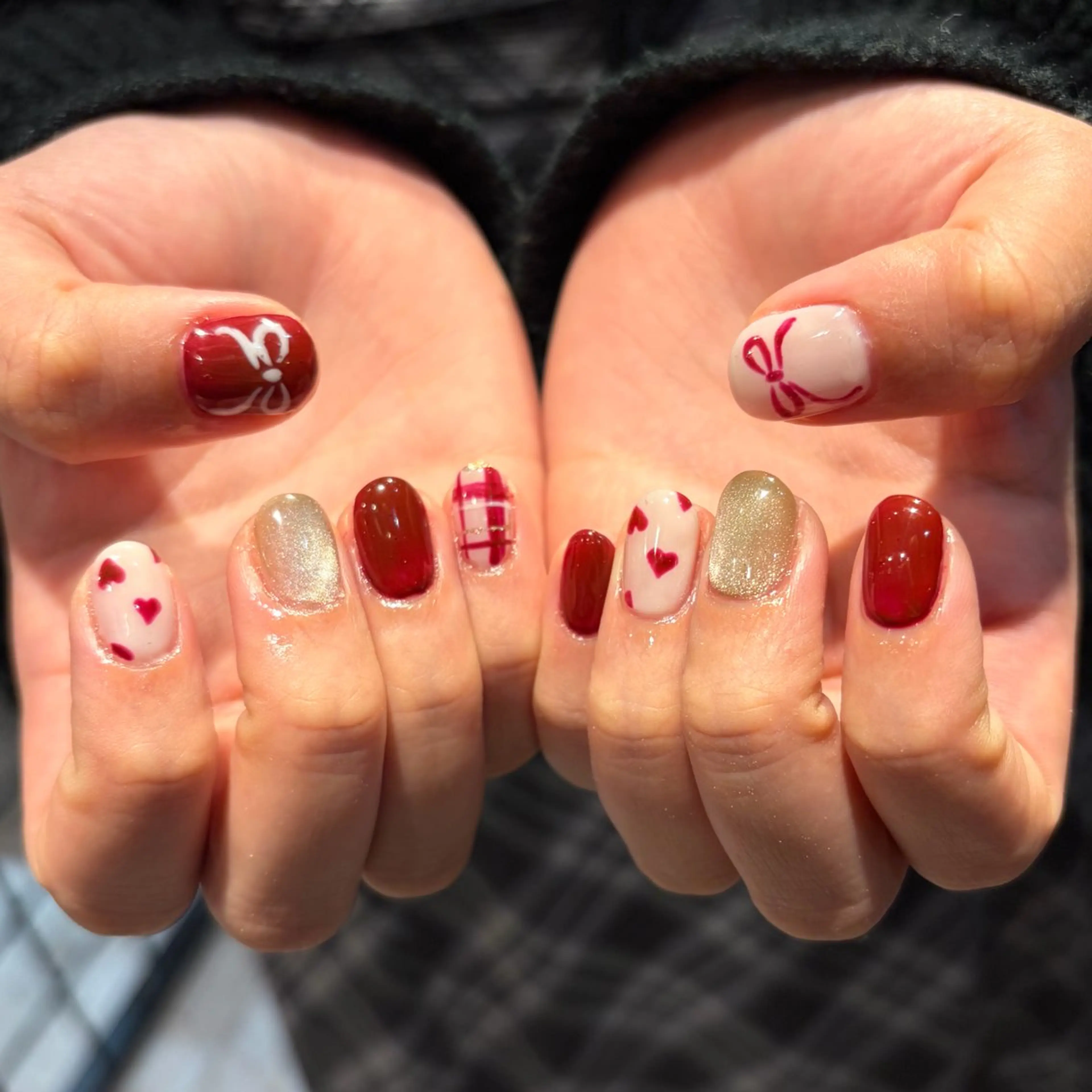 ネイル ハンドネイル レイヤースタイル COCORO 🎀のヘアスタイル