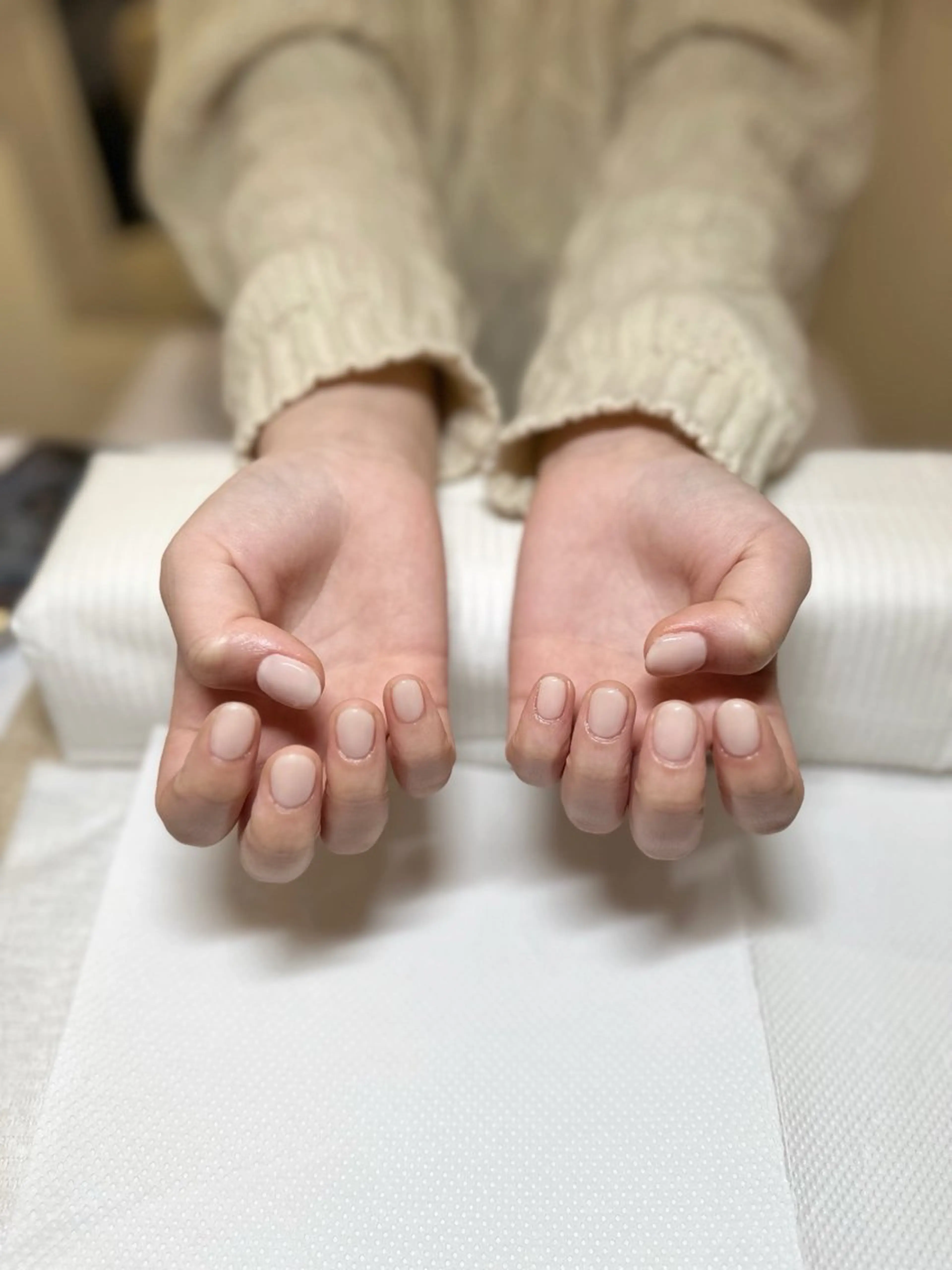 ネイル ワンカラーネイル 西田 花音のネイルデザイン