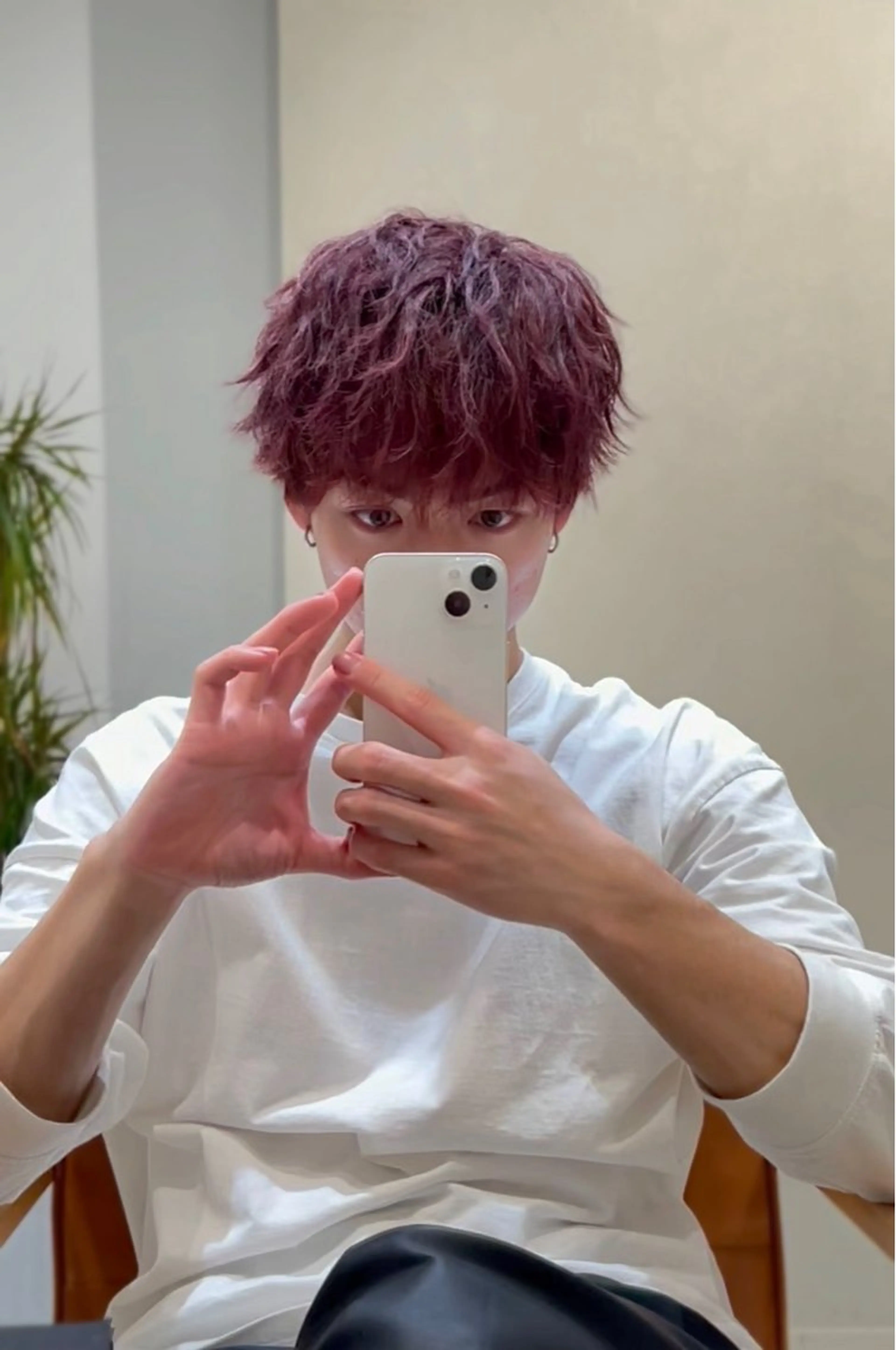 メンズ マッシュ メンズ特化ツヤ髪特化 一宮/矢島大樹のヘアスタイル