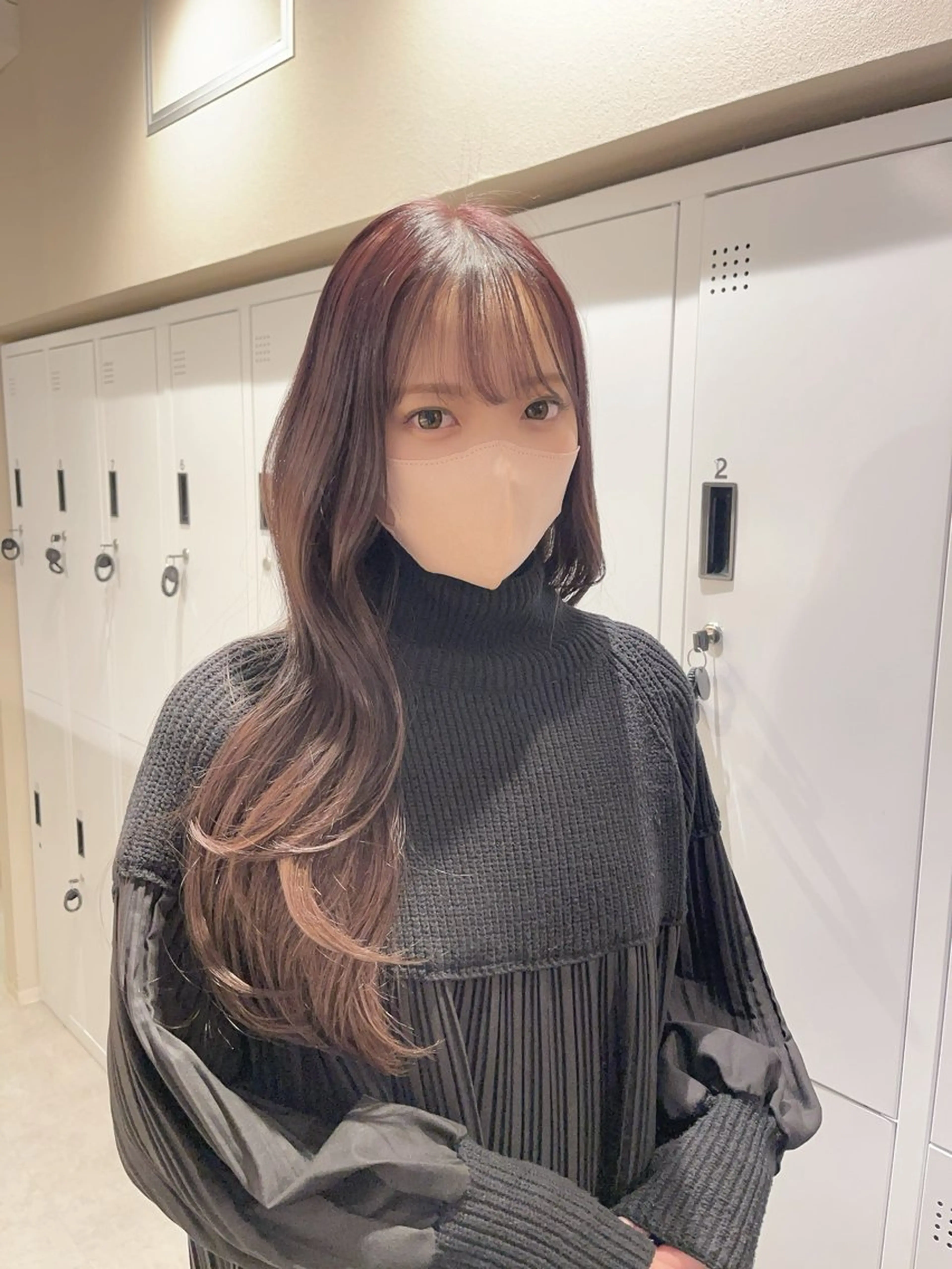 ロング 寺西 恵🪡🤍のヘアスタイル