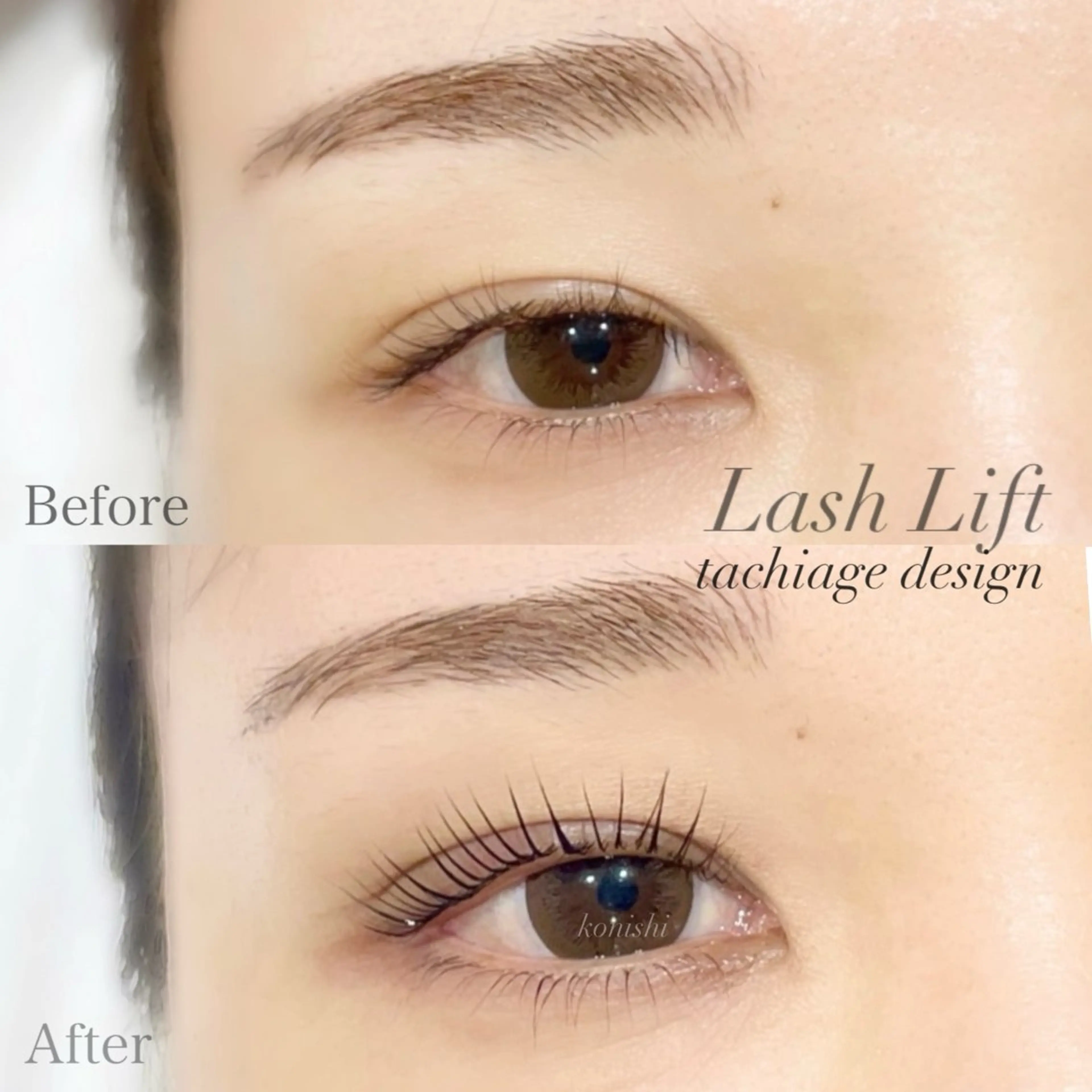 マツエク・マツパ BELINDA 小西のマツエク・マツパデザイン