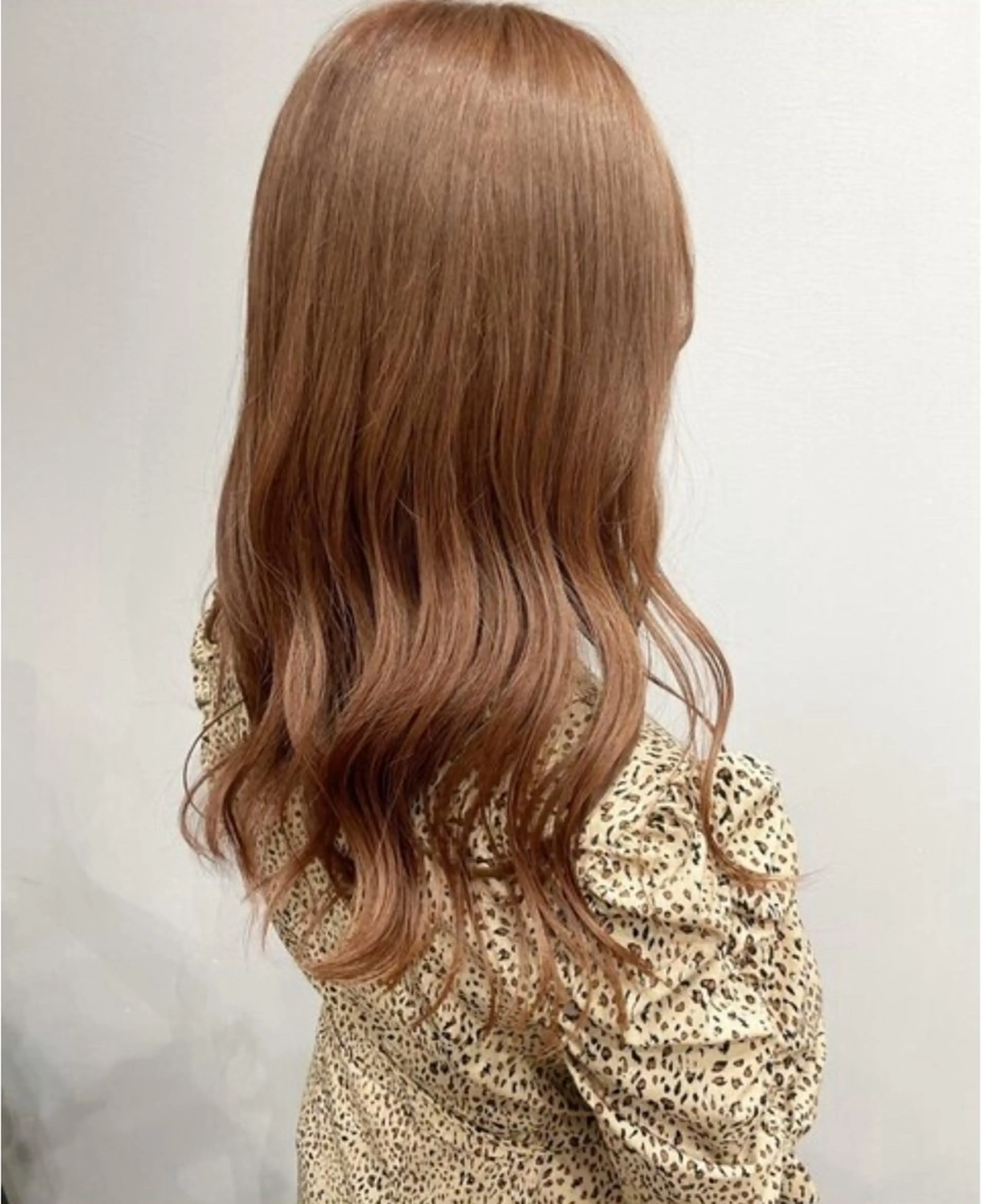 カラー 🫧ハイライトモデル 募集🫧溝口結麻のヘアスタイル