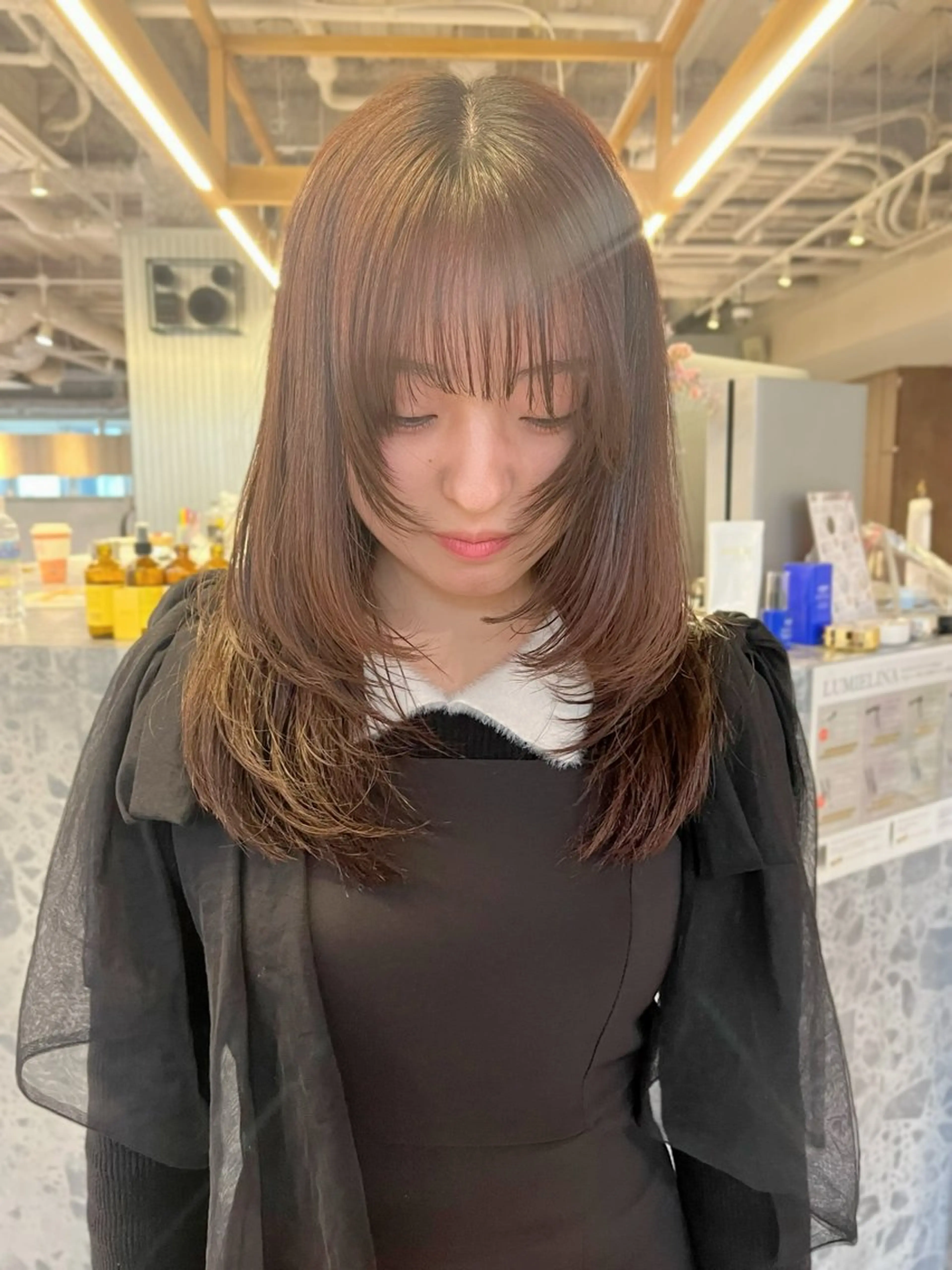 ロング レイヤー指名No.1 /ショート/たおさきのヘアスタイル