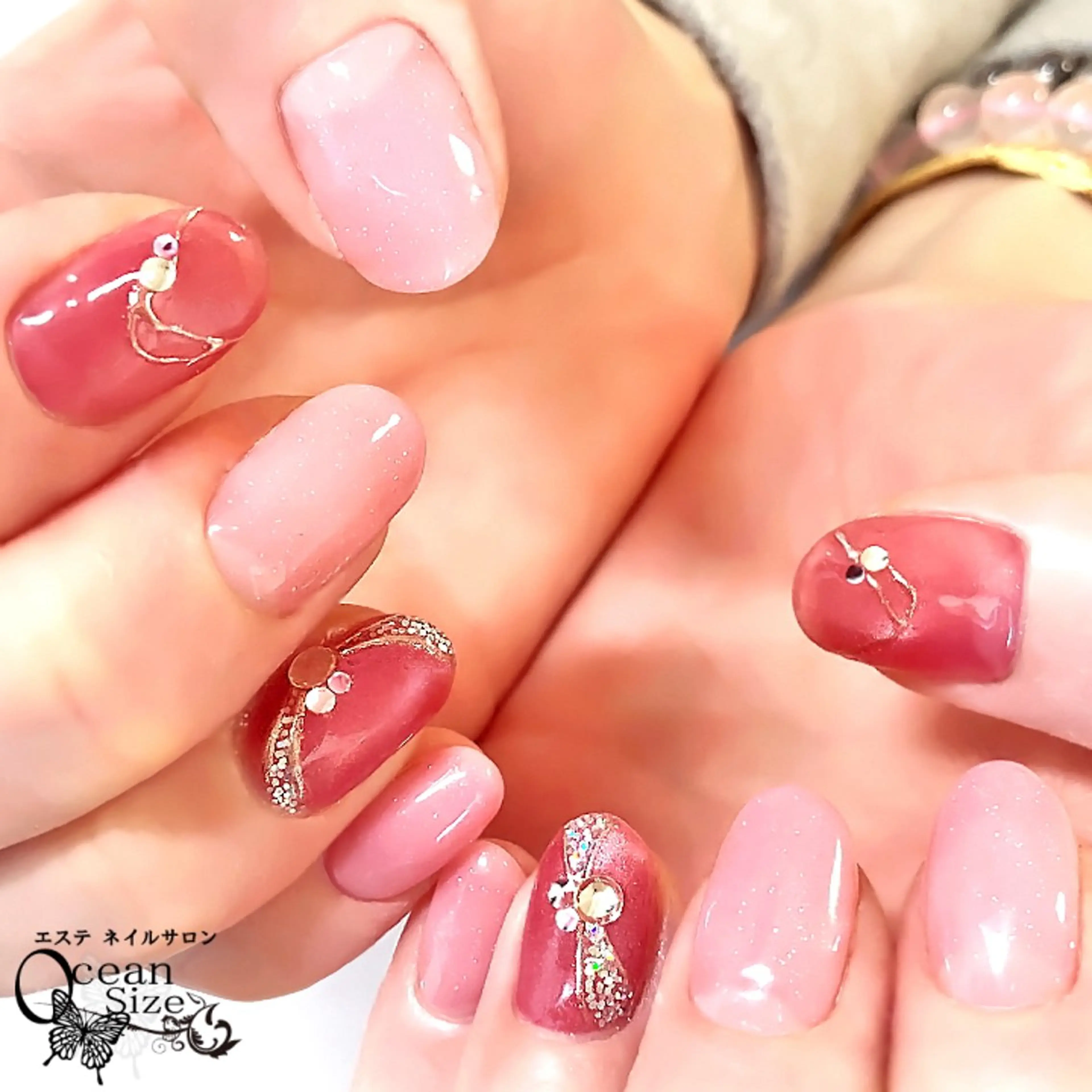 ネイル ハンドネイル 宮森 貴子のネイルデザイン