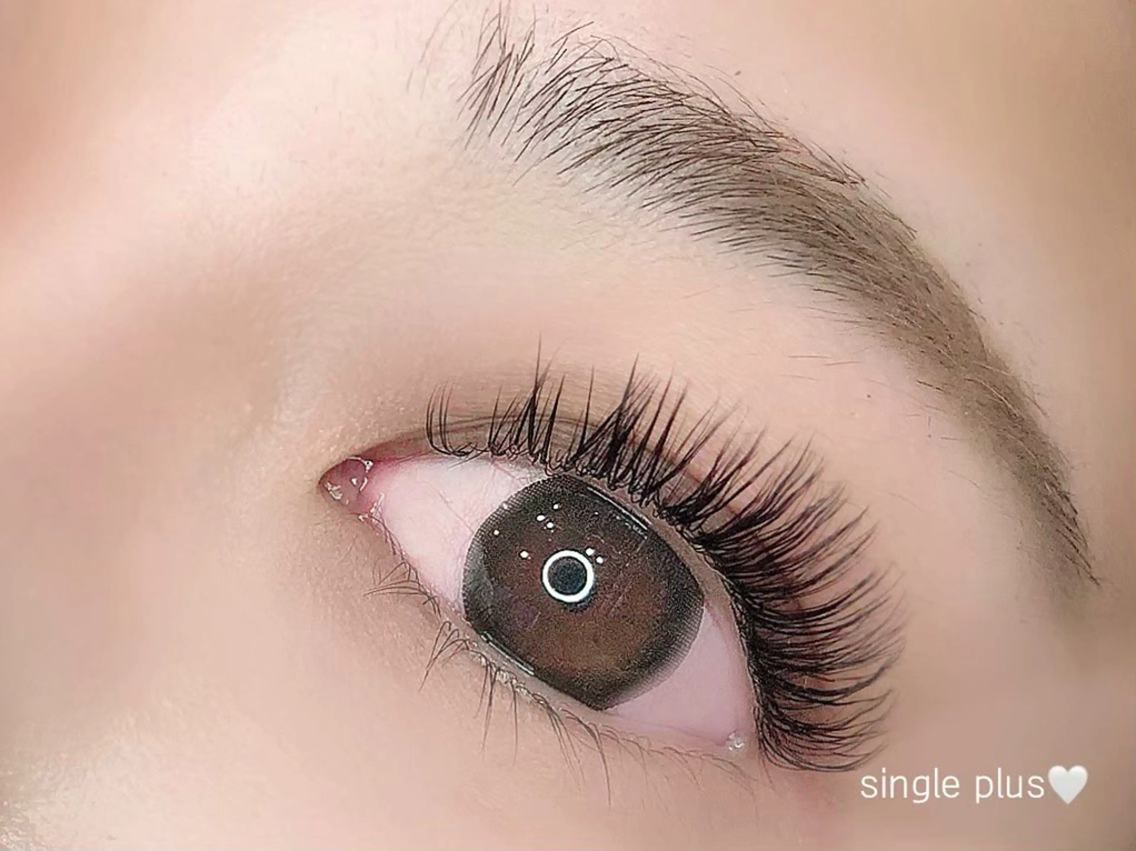 マツエク・マツパ BeautySalon COCO 桑名店所属・ふたむら なぎさのマツエク・マツパデザイン