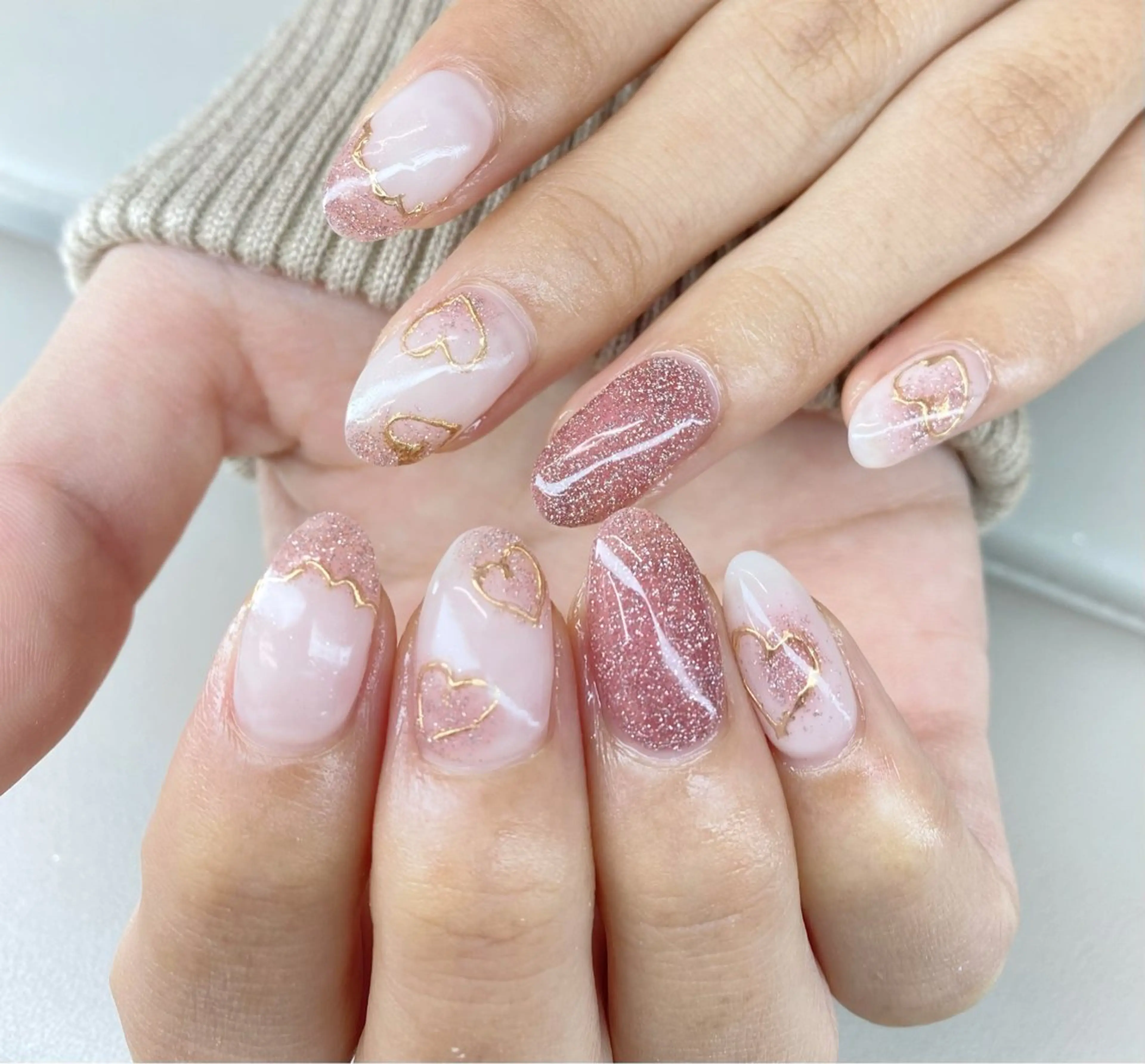 ネイル AngelChris ビューティーサロン琳のネイルデザイン