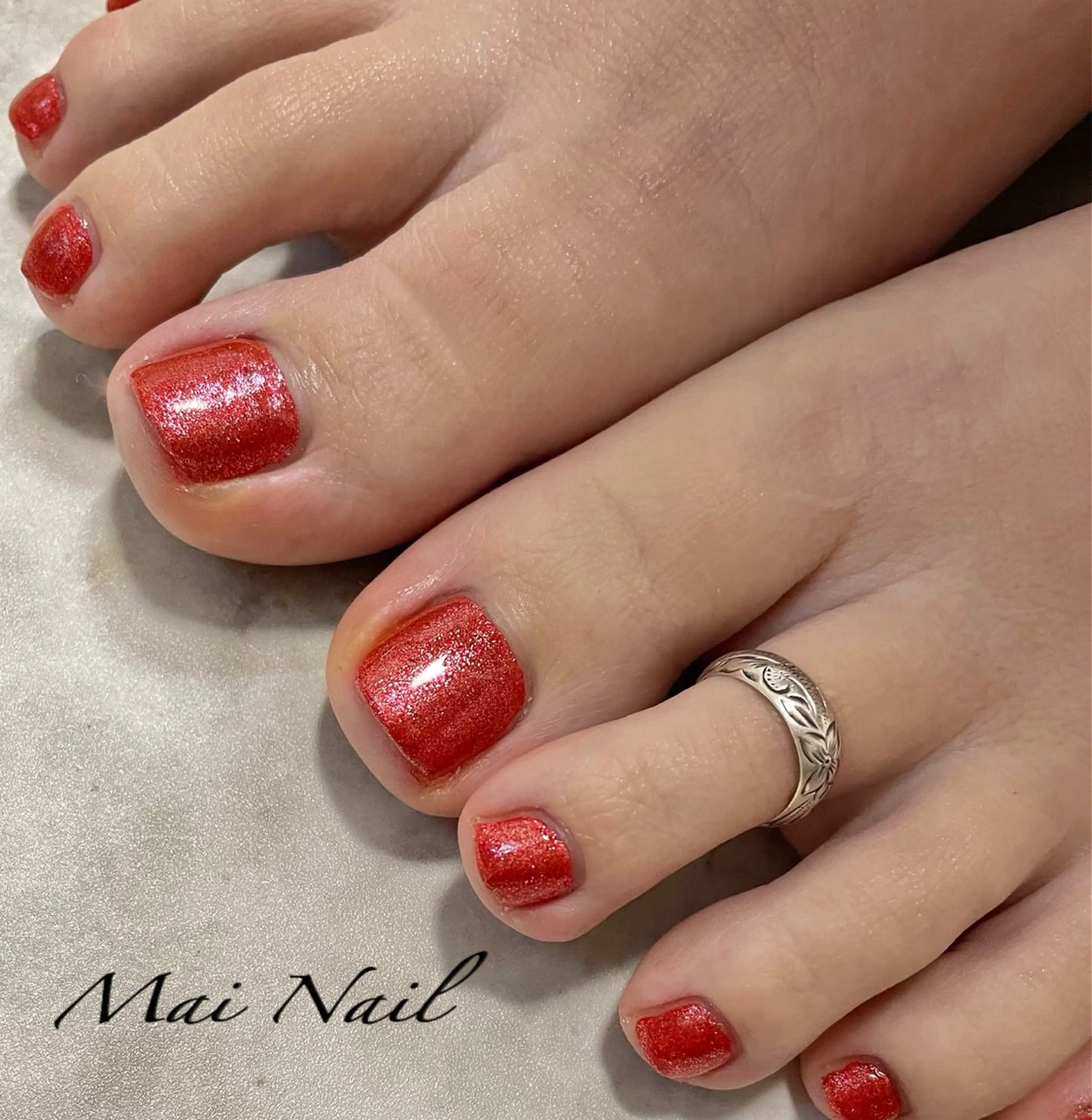 ネイル フットネイル Mai Nail 本田舞のネイルデザイン